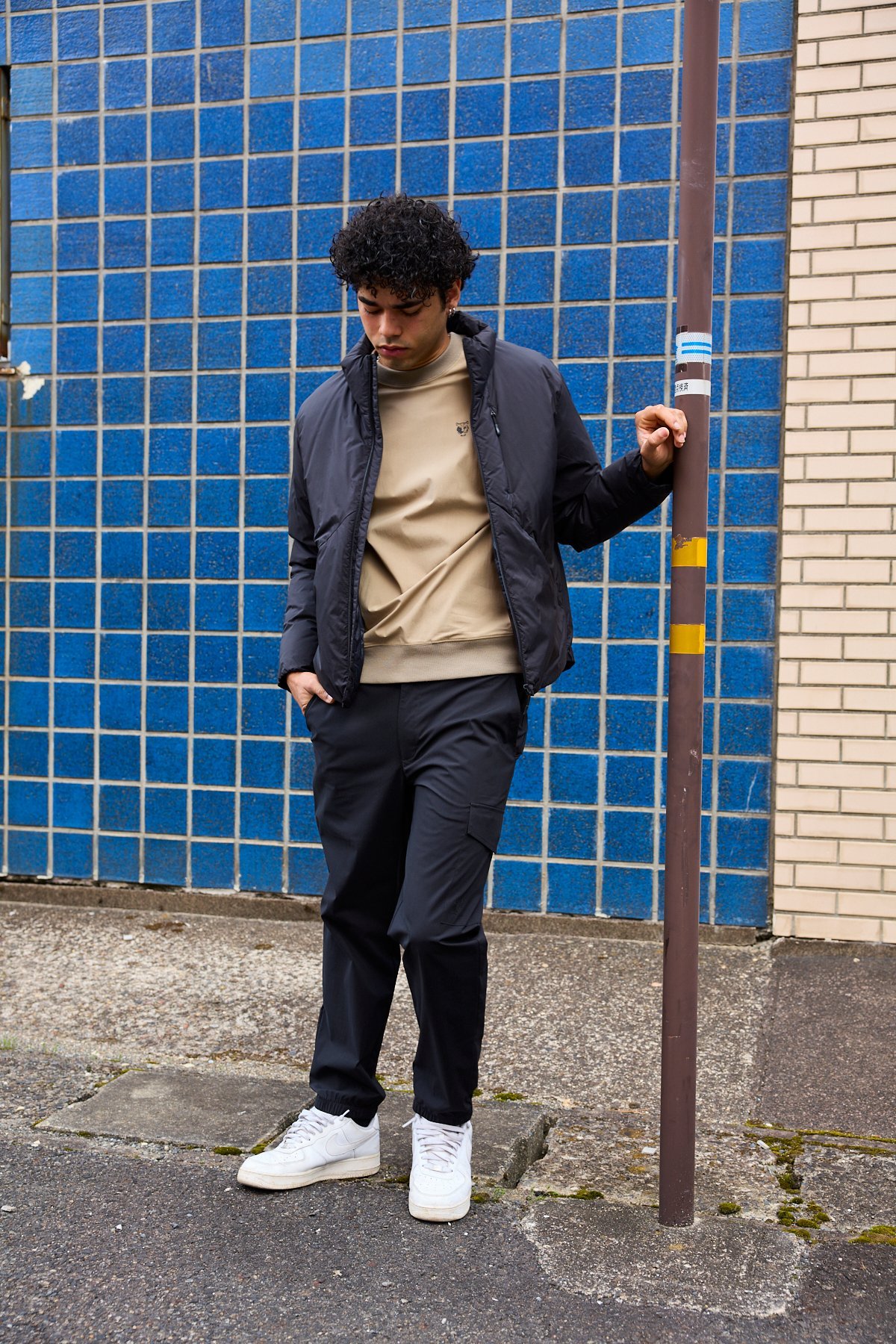 YEVS｜スタンドカラーステッチレスダウンジャケット | Rakuten Fashion