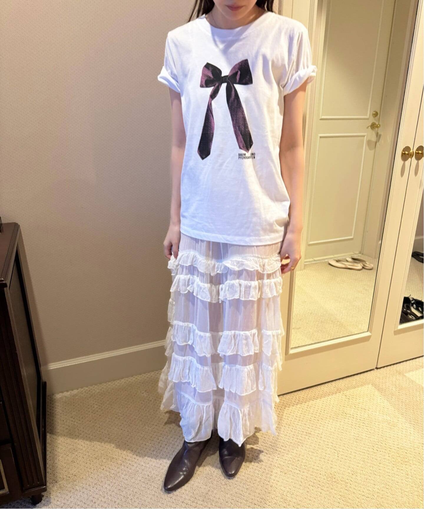 EDIT.FOR LULU｜ティアード キャミソールドレス | Rakuten Fashion