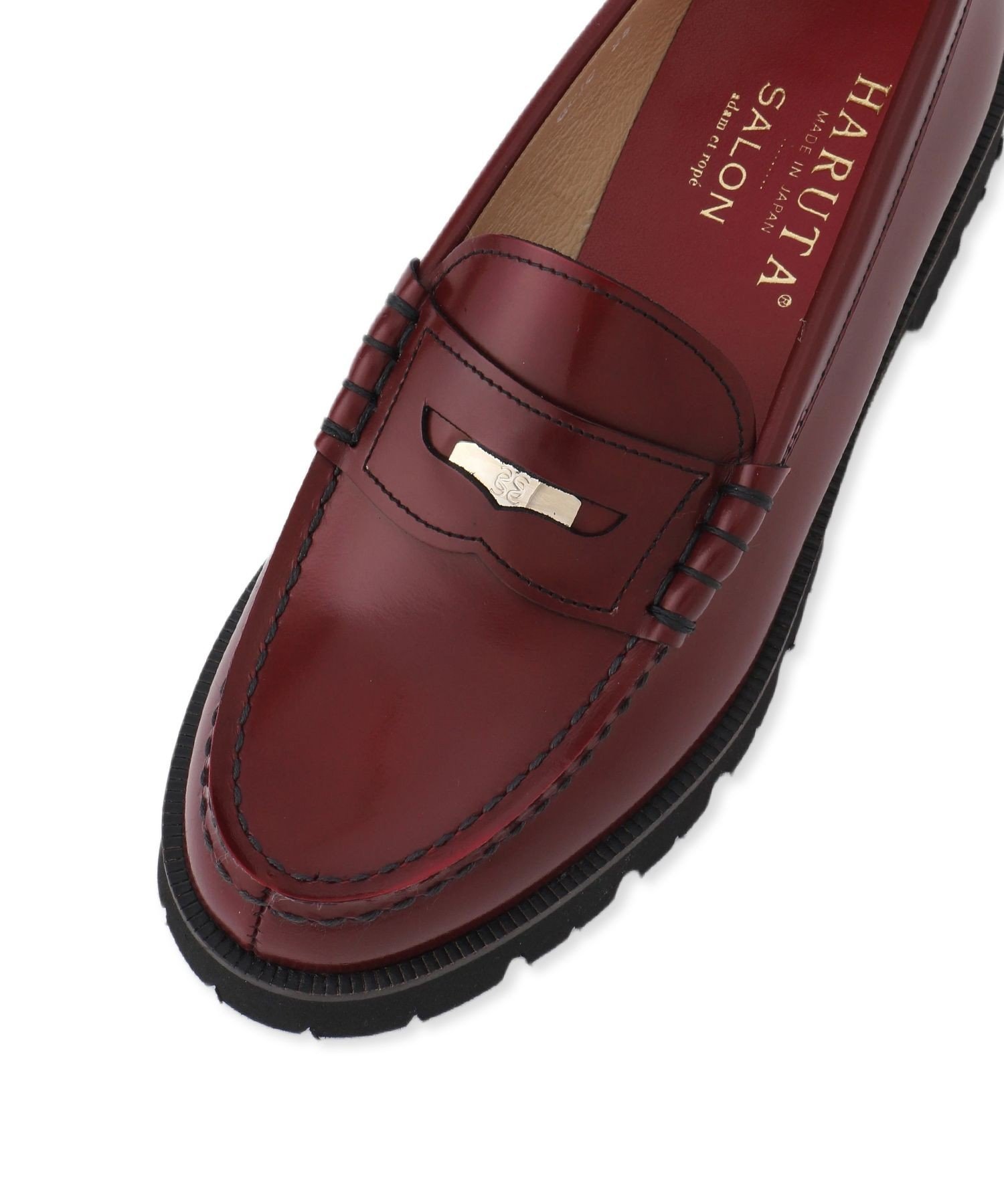 SALON adam et rope'｜【HARUTA(ハルタ) for SALON】別注ガラスレザー