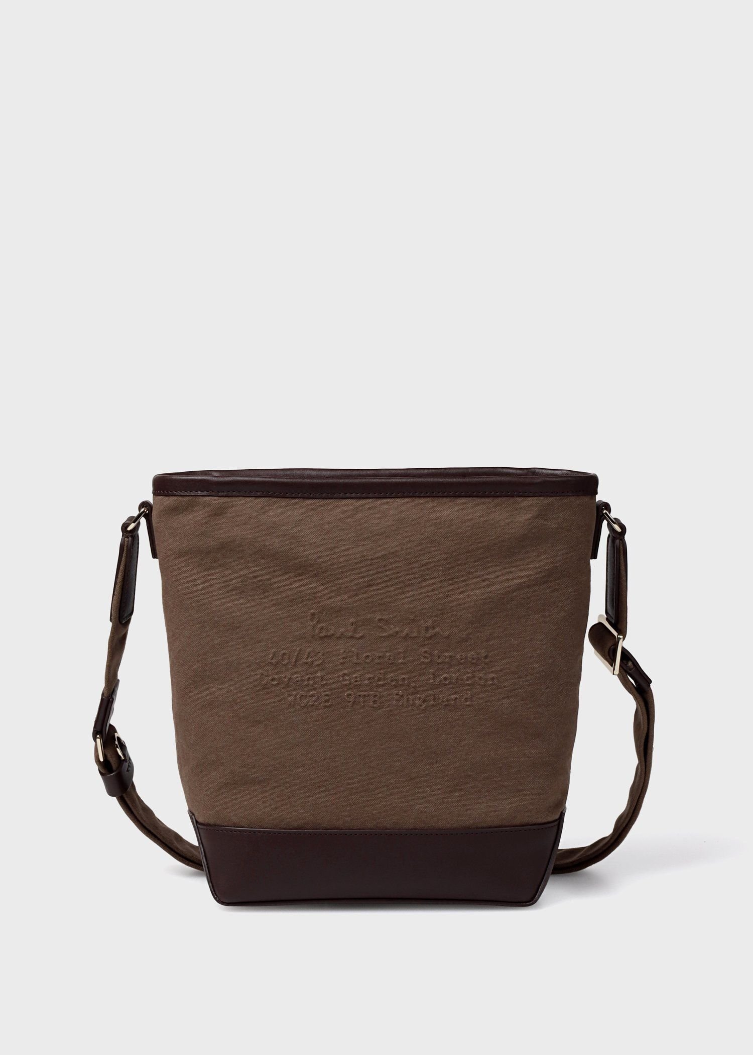 Paul Smith｜エンボスキャンバス ミニショルダーバッグ | Rakuten