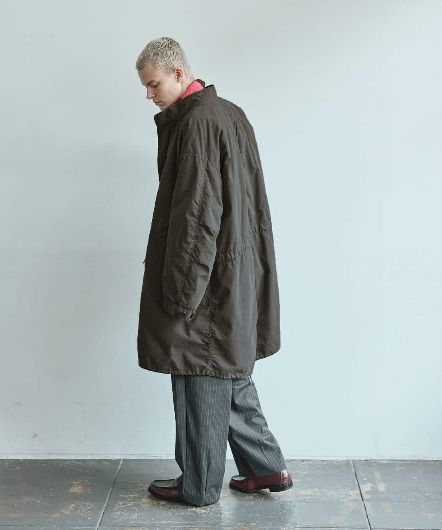 JOURNAL STANDARD｜M65 フィッシュテールパーカー ガーメント ダイ