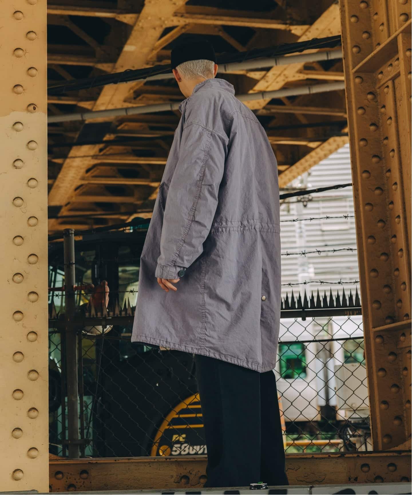 JOURNAL STANDARD｜M65 フィッシュテールパーカー ガーメント ダイ