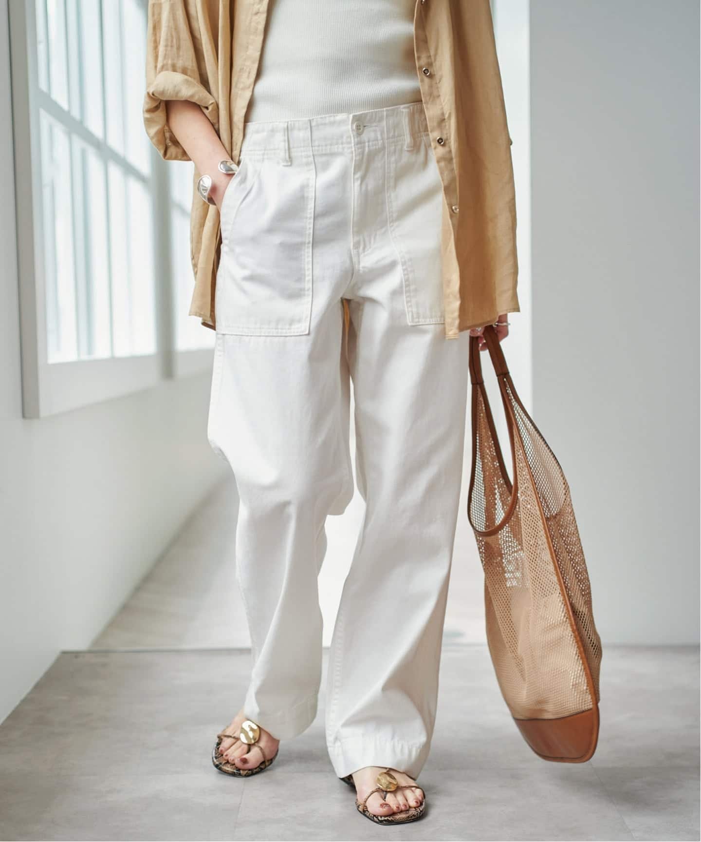 Spick & Span｜《新色有り / 追加》ルーズベイカーパンツ | Rakuten