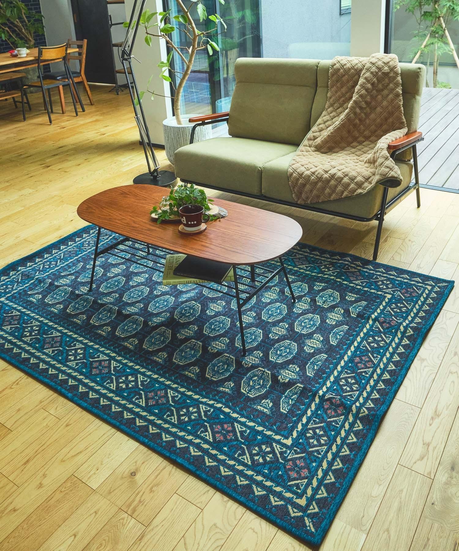 niko and ｜オリジナルクラシカルラグマット/140×200 | Rakuten