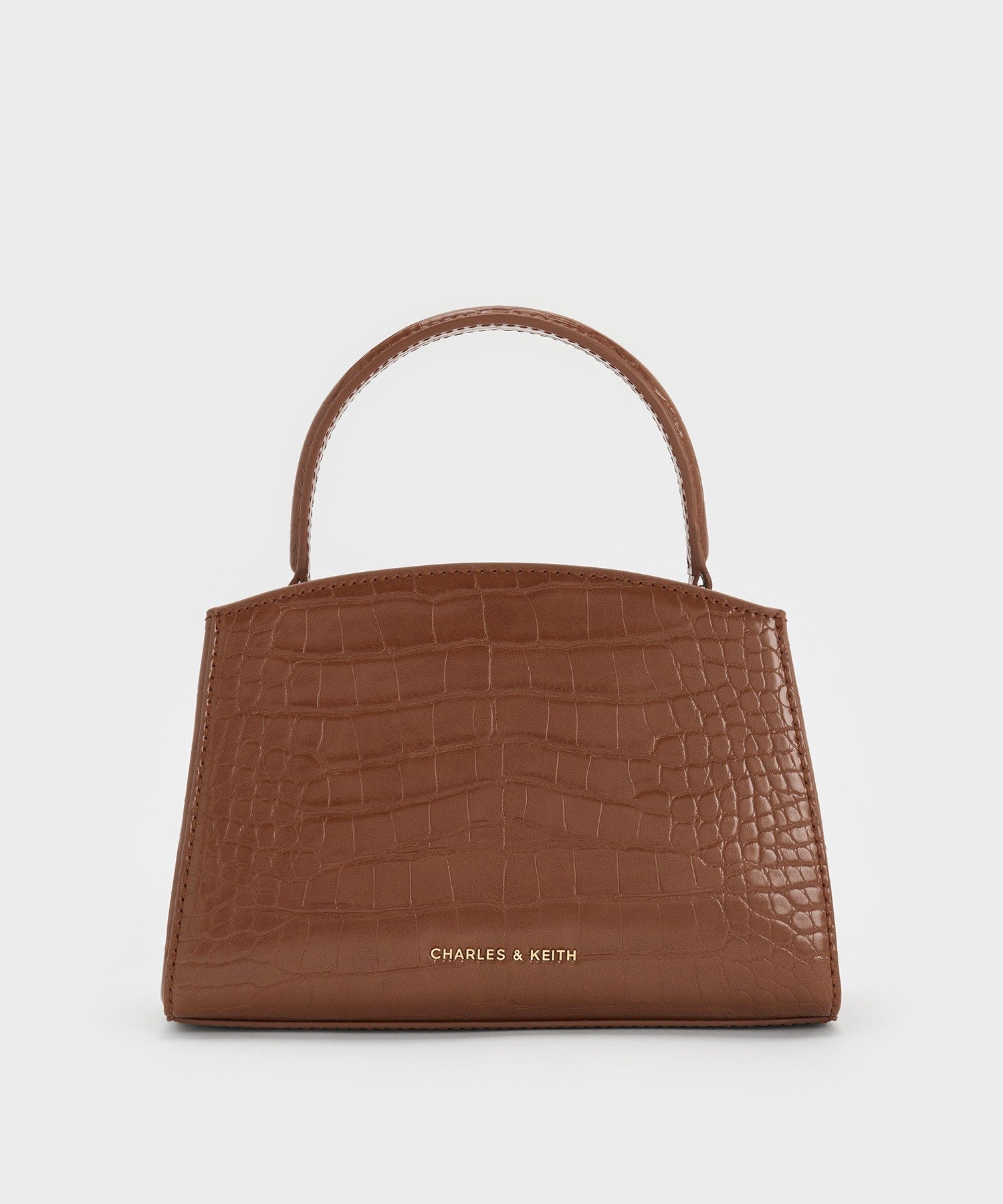 CHARLES & KEITH｜Aubrielle オブリエル クロックエフェクトトップ