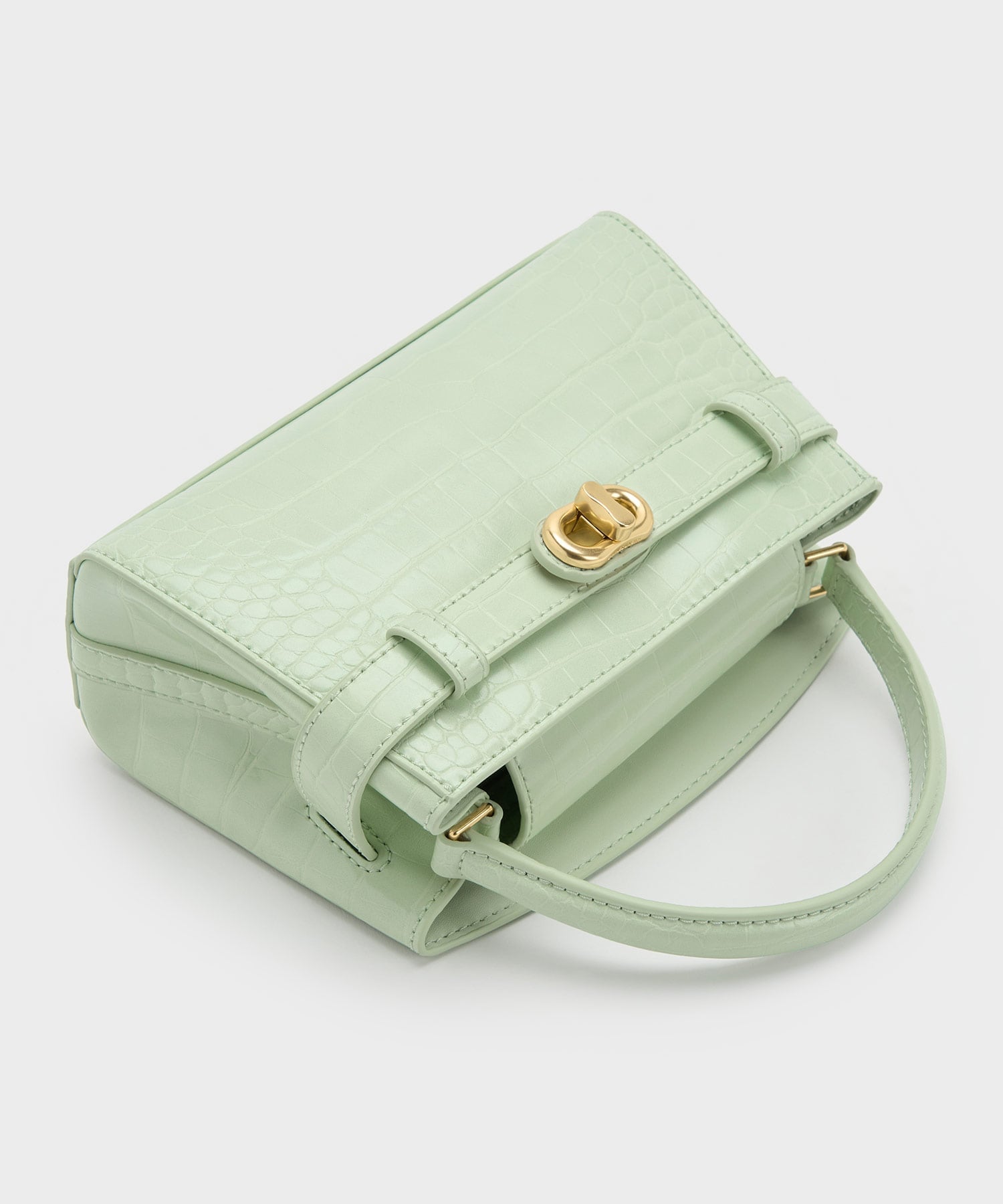 CHARLES & KEITH｜Aubrielle オブリエル クロックエフェクトトップ