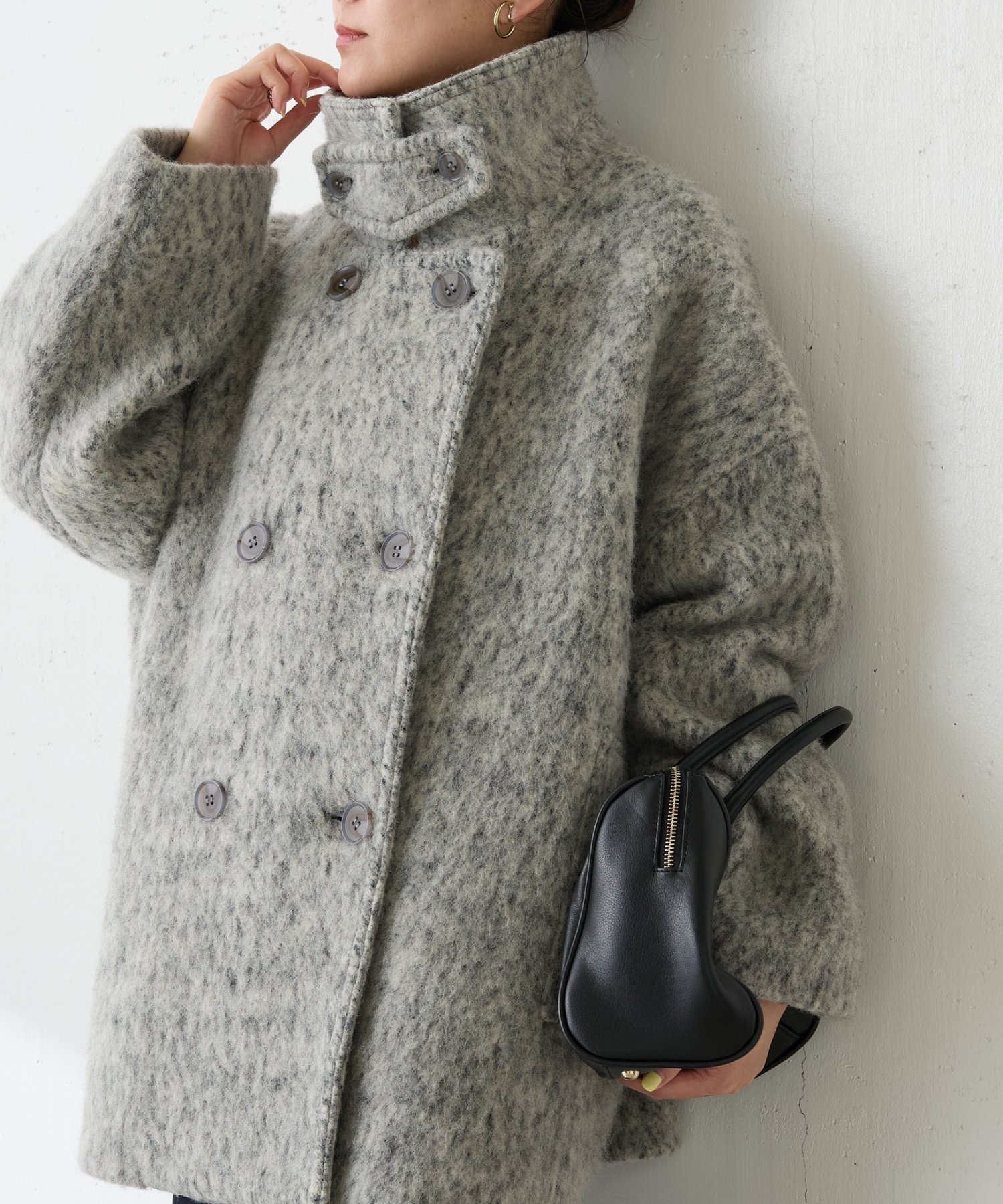 COLLAGE GALLARDAGALANTE｜シャギーコート | Rakuten Fashion(楽天