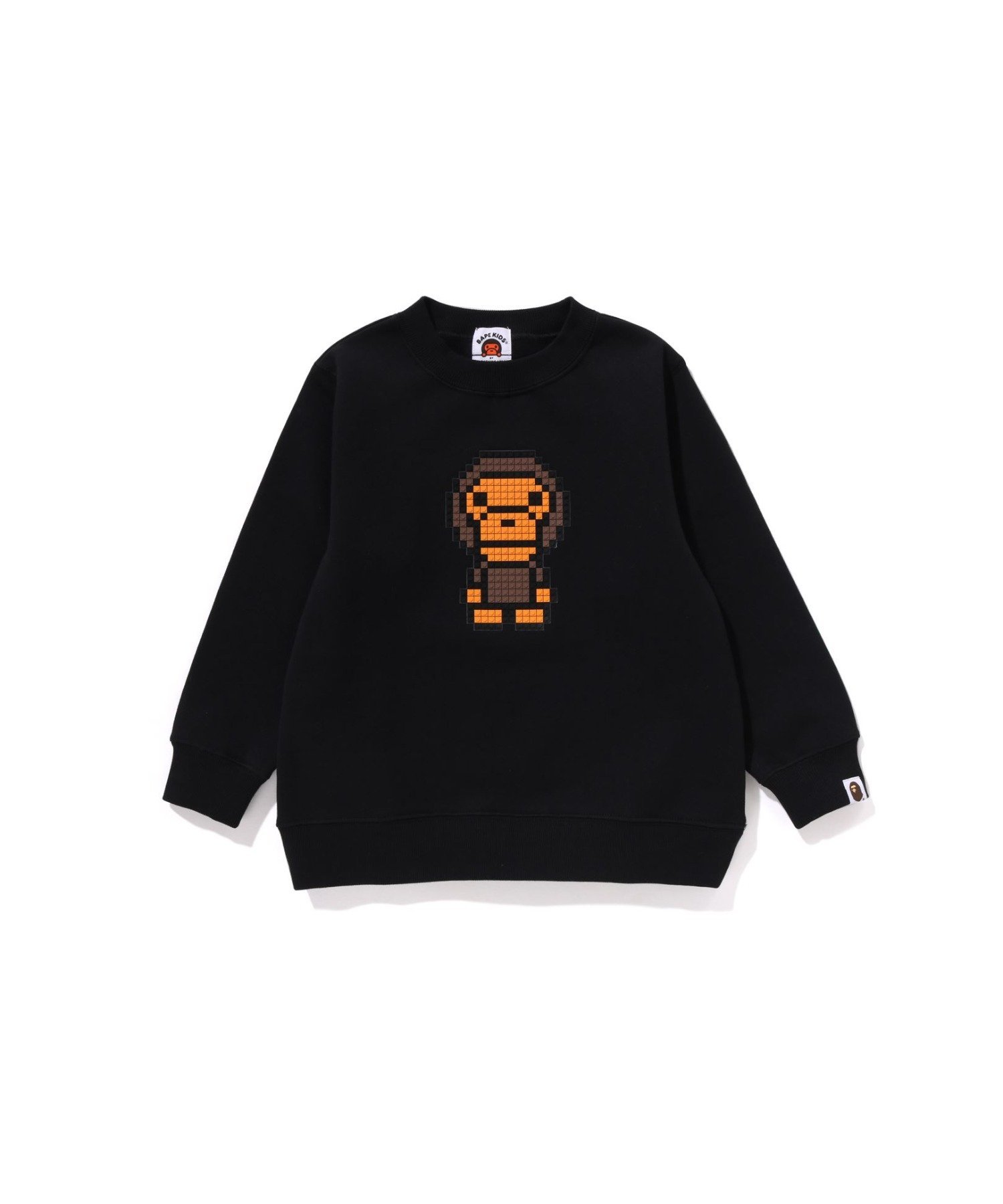 A BATHING APE｜BABY MILO BLOCK CREWNECK SWEATSHIRT | Rakuten