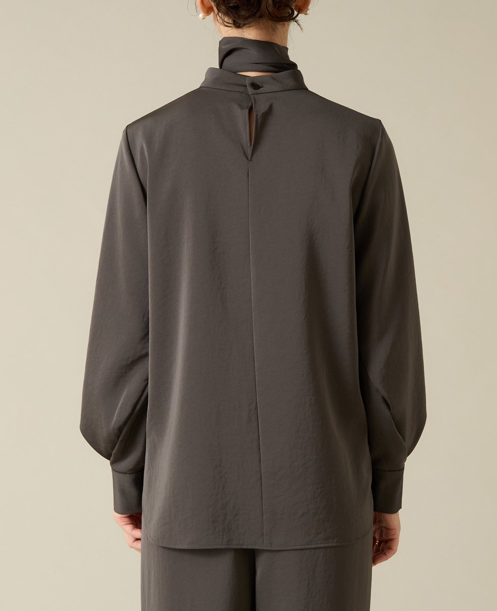 Liesse｜ボウタイブラウス(セットアップ対応) | Rakuten Fashion(楽天