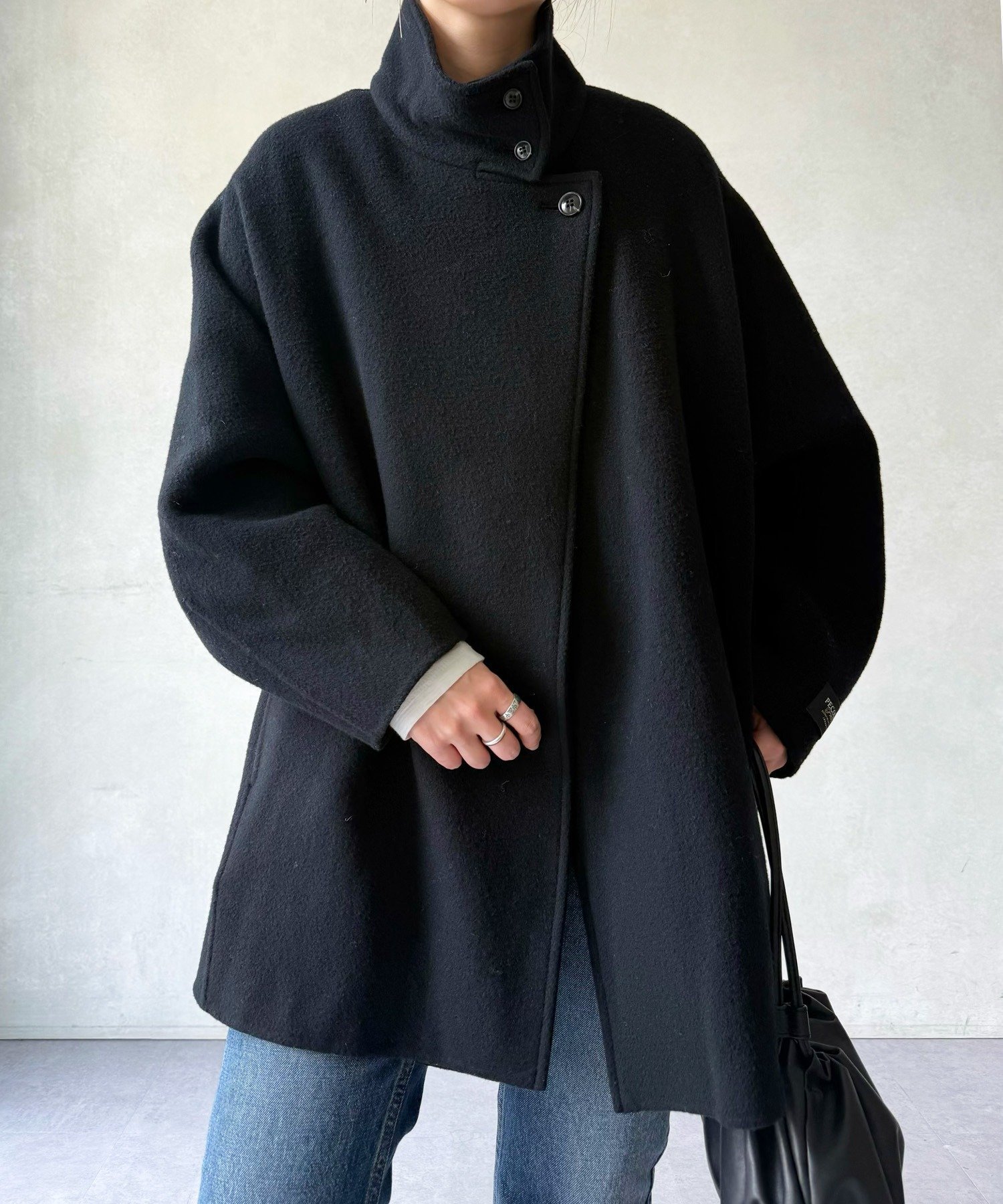 ビアズリー BEARDSLEYドルマンリバーコート サイズ0 BEARDSLEY