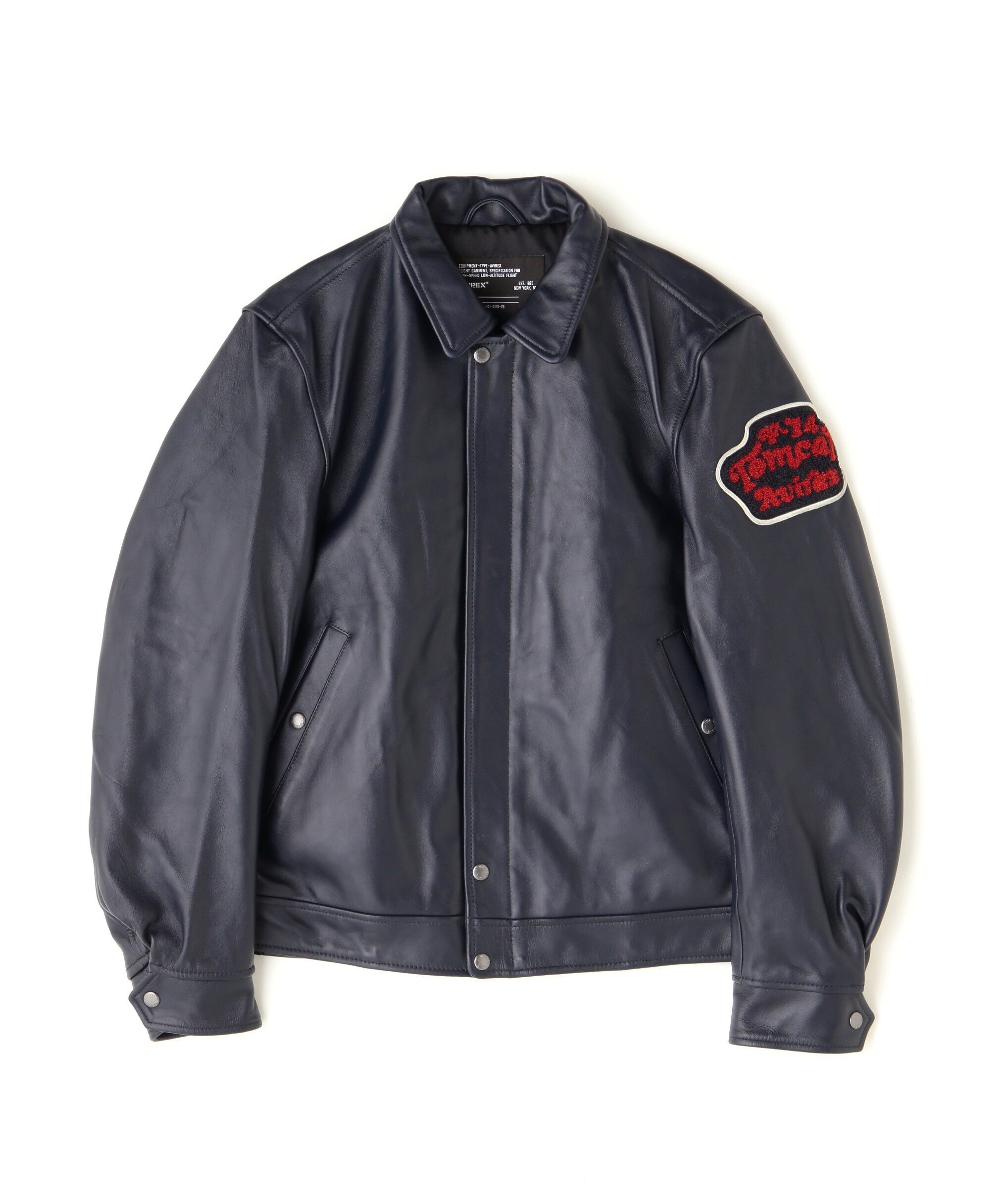 AVIREX｜LEATHER JACKET TOMCAT / レザー ジャケット トムキャット