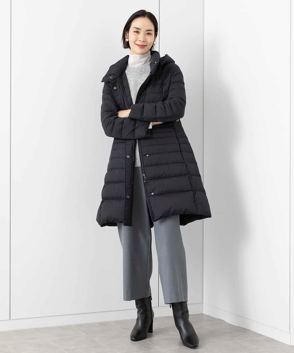 MICHEL KLEIN｜[定番人気]2WAYストレッチダウンミドルコート | Rakuten