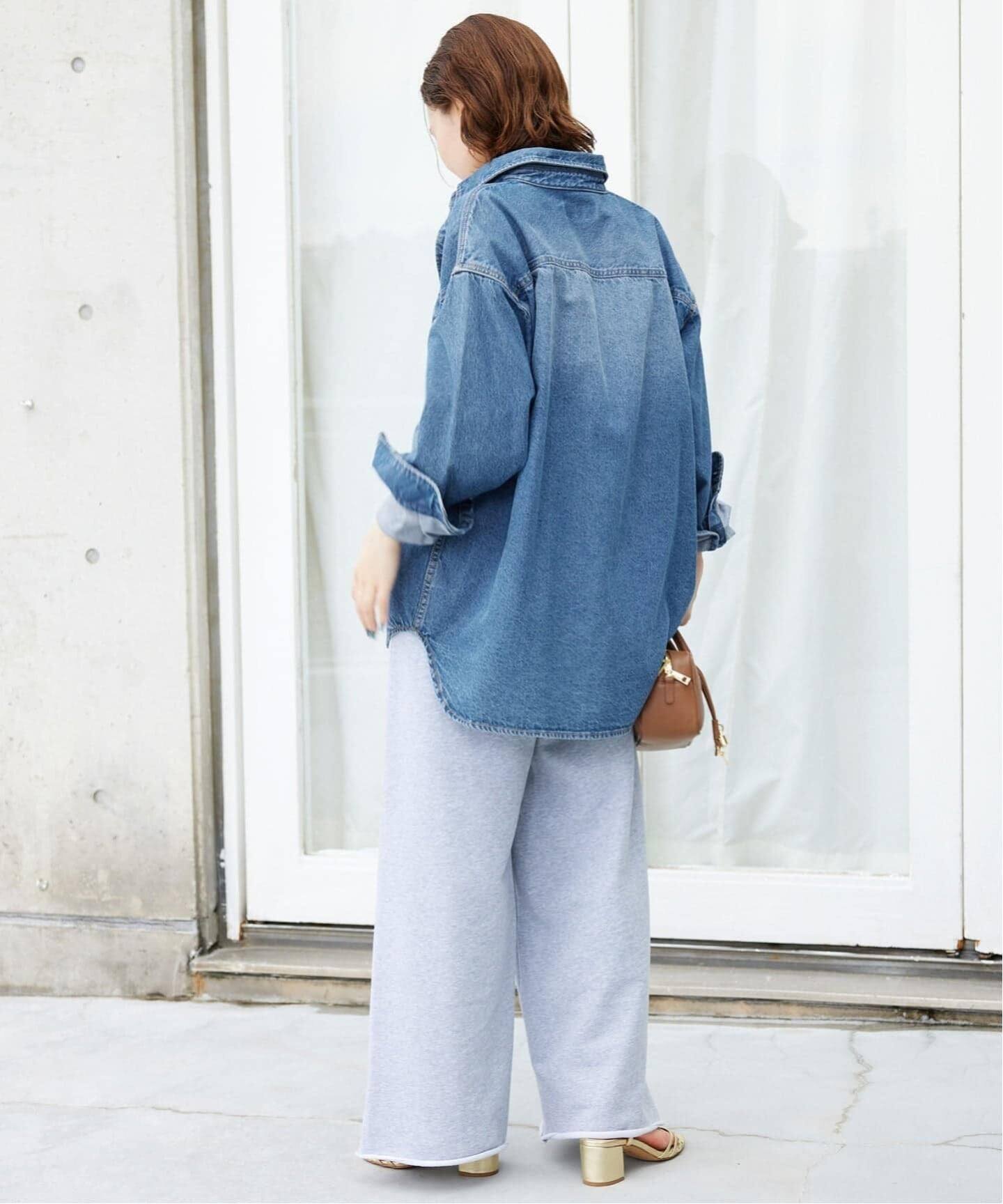 SLOBE IENA｜《WEB限定/追加3》LE DENIM BDUデニムシャツ | Rakuten
