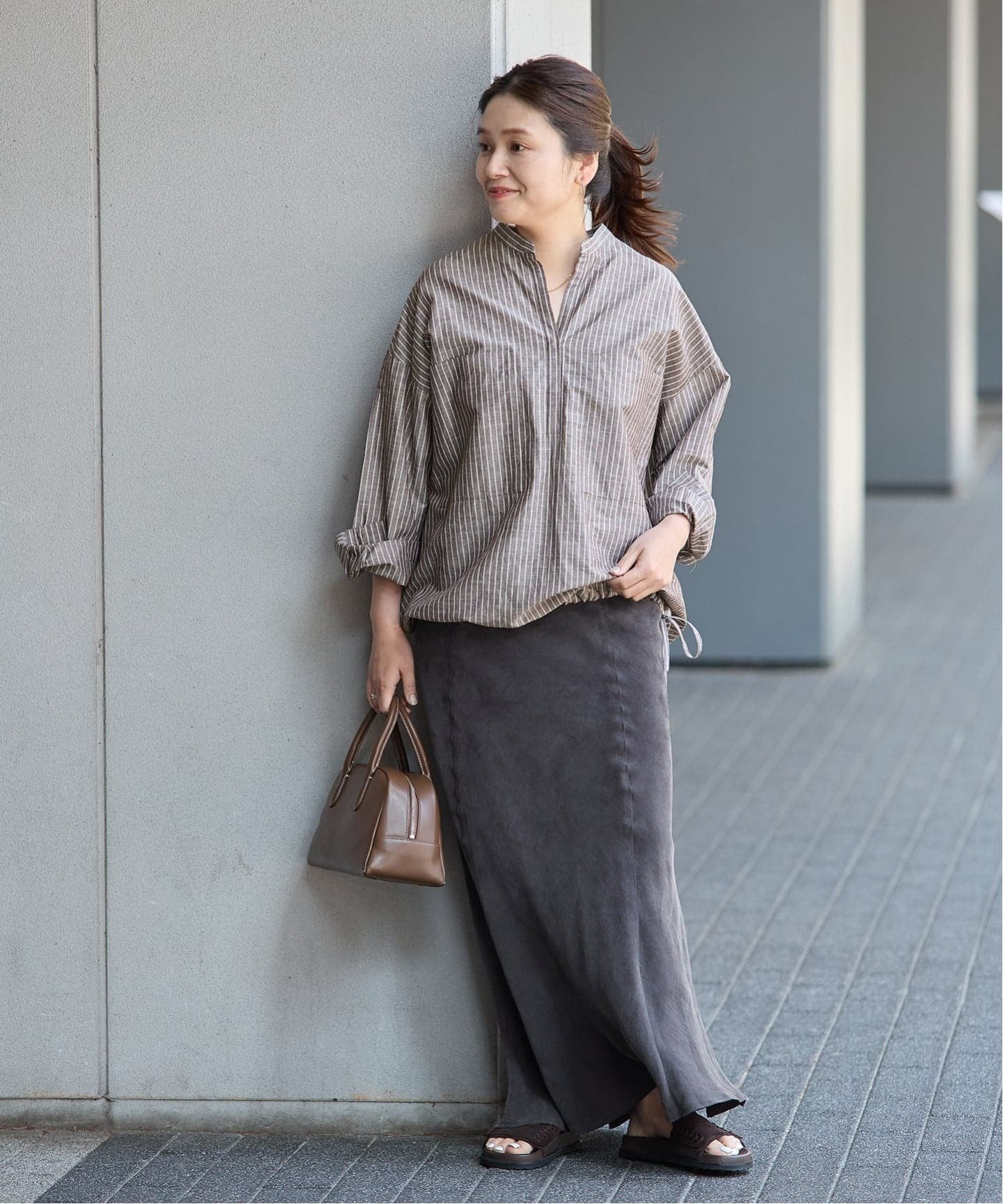 JOURNAL STANDARD｜《追加予約》ハードマンズリネンコットンスキッパー