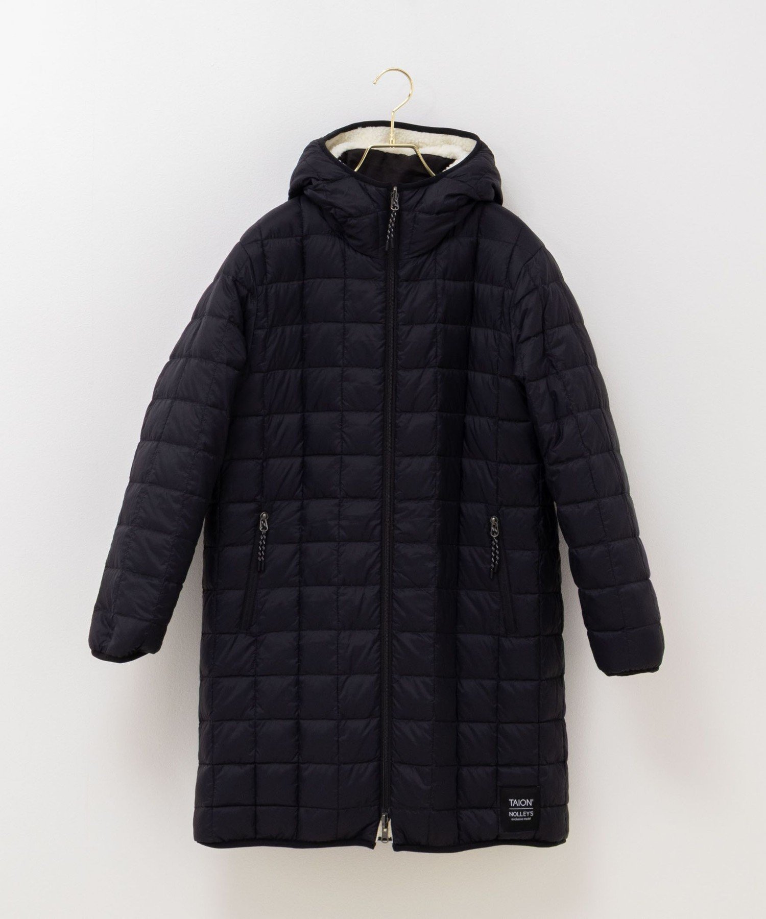 NOLLEY'S｜◇【WEB限定】【TAION/タイオン】別注ボア×ダウンフード