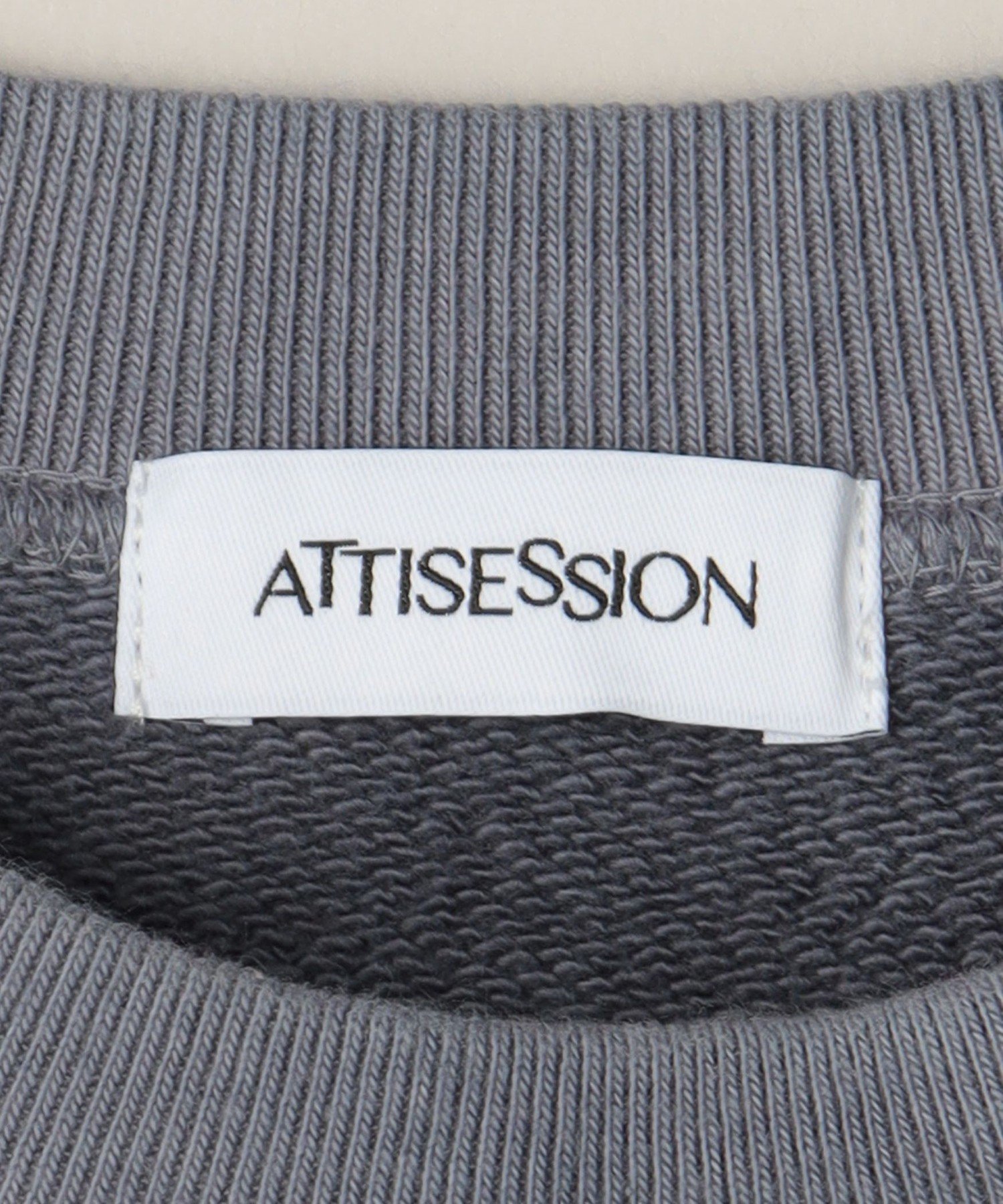 ＜ATTISESSION＞コットン タイダイ スウェット　新品未使用 UNITED ARROWS LTD. OUTLET｜<ATTISESSION>コットン タイダイ