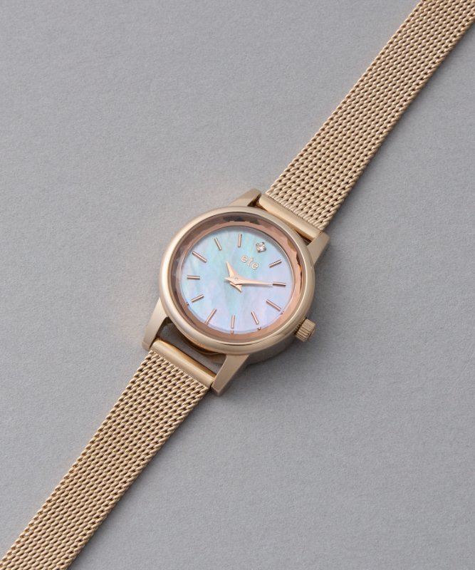 ete｜ソーラーウォッチ メッシュベルト | Rakuten Fashion(楽天