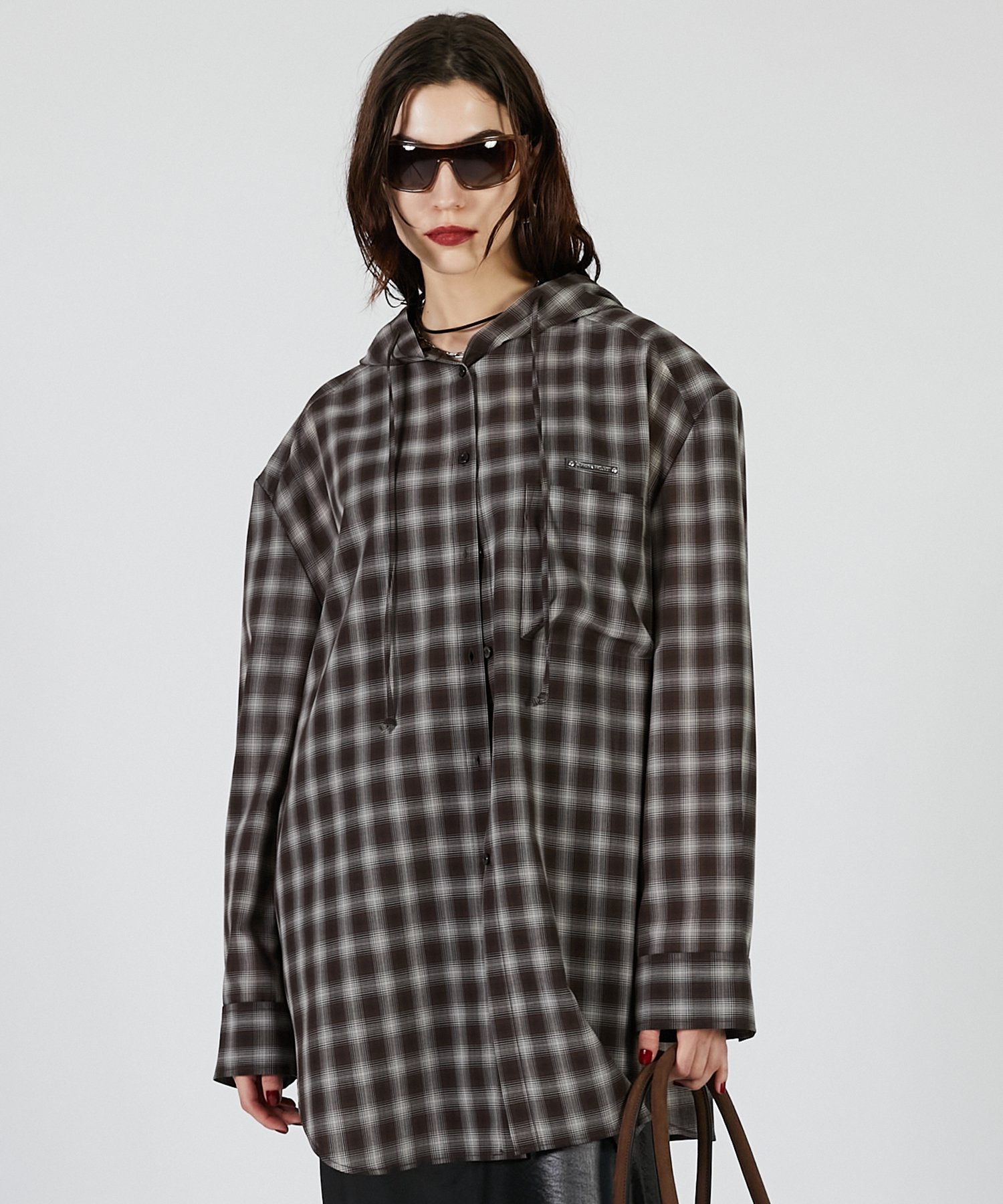 PRANK PROJECT｜フーディチェックシャツ | Rakuten Fashion(楽天