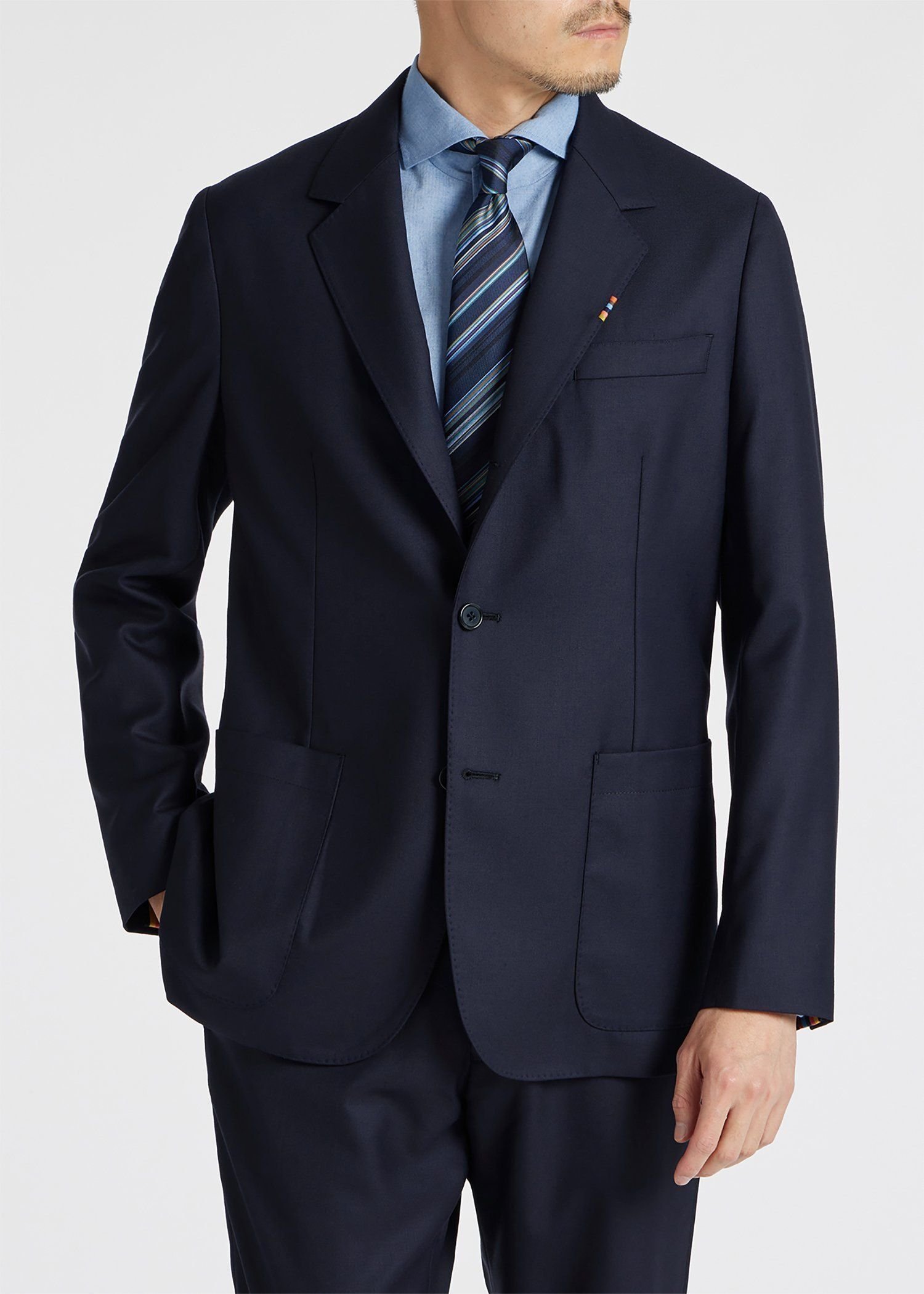 Paul Smith｜ソリッド ウールストレッチ ジャケット 'A Suit To Travel