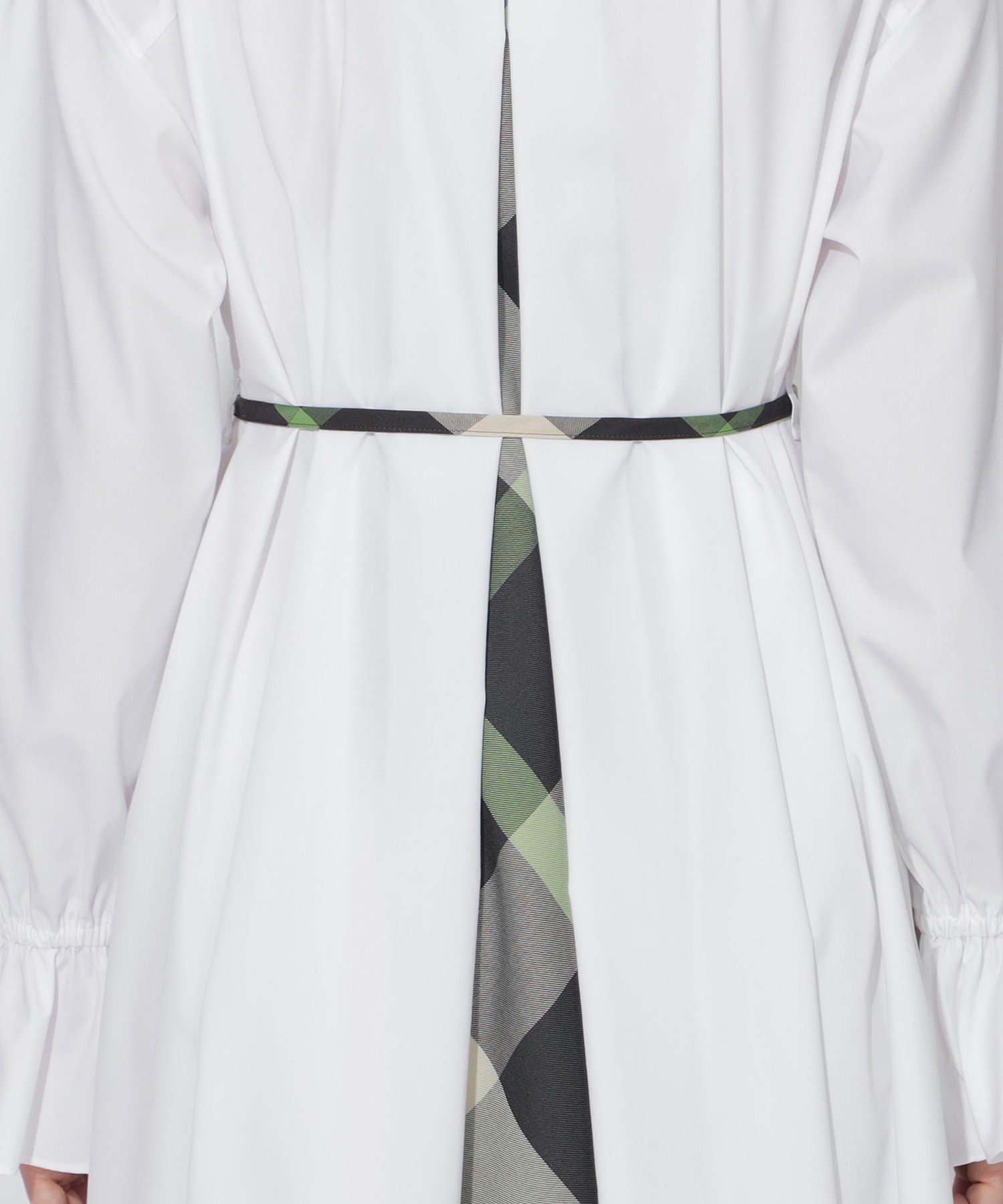 BLUE LABEL / BLACK LABEL CRESTBRIDGE｜バックチェック切替シャツ