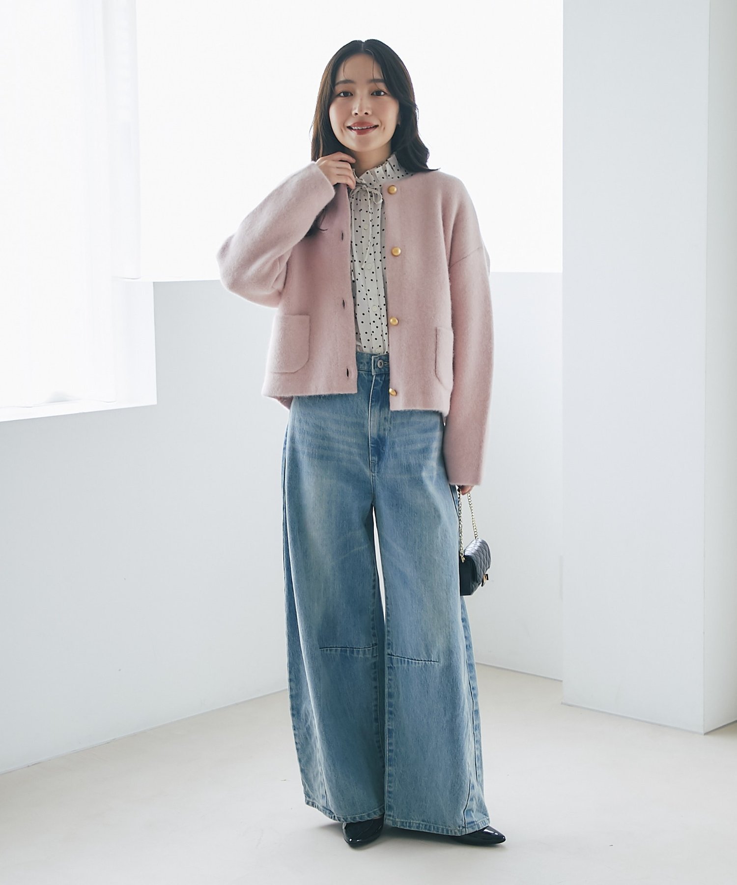 La boutique BonBon｜【春まで使える!・着回し力抜群】ハイクオリティ