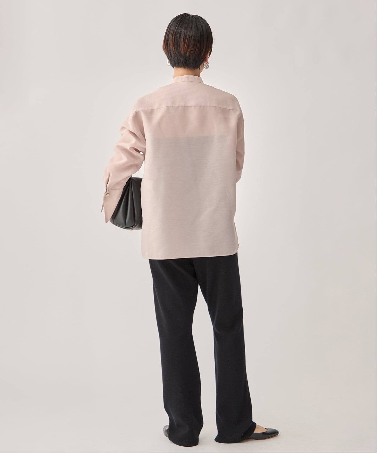 VERMEIL par iena｜ブライトオーガンジーシャツ | Rakuten Fashion