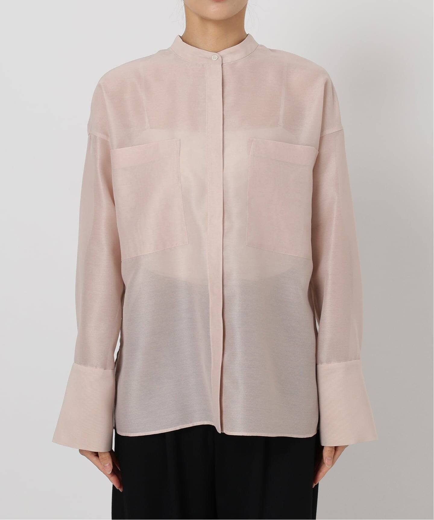 VERMEIL par iena｜ブライトオーガンジーシャツ | Rakuten Fashion