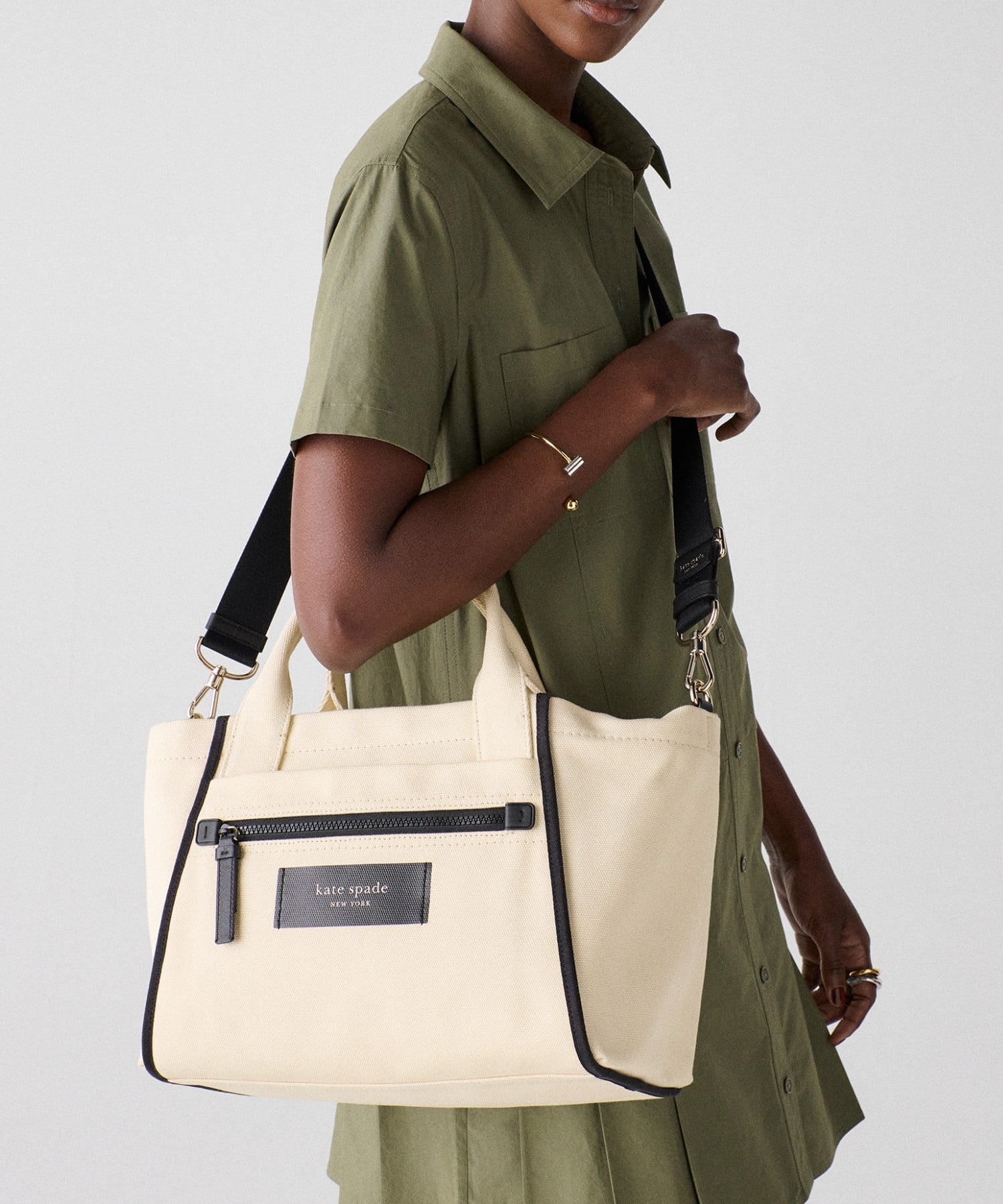 kate spade new york｜キップ キャンバス スモールトート | Rakuten