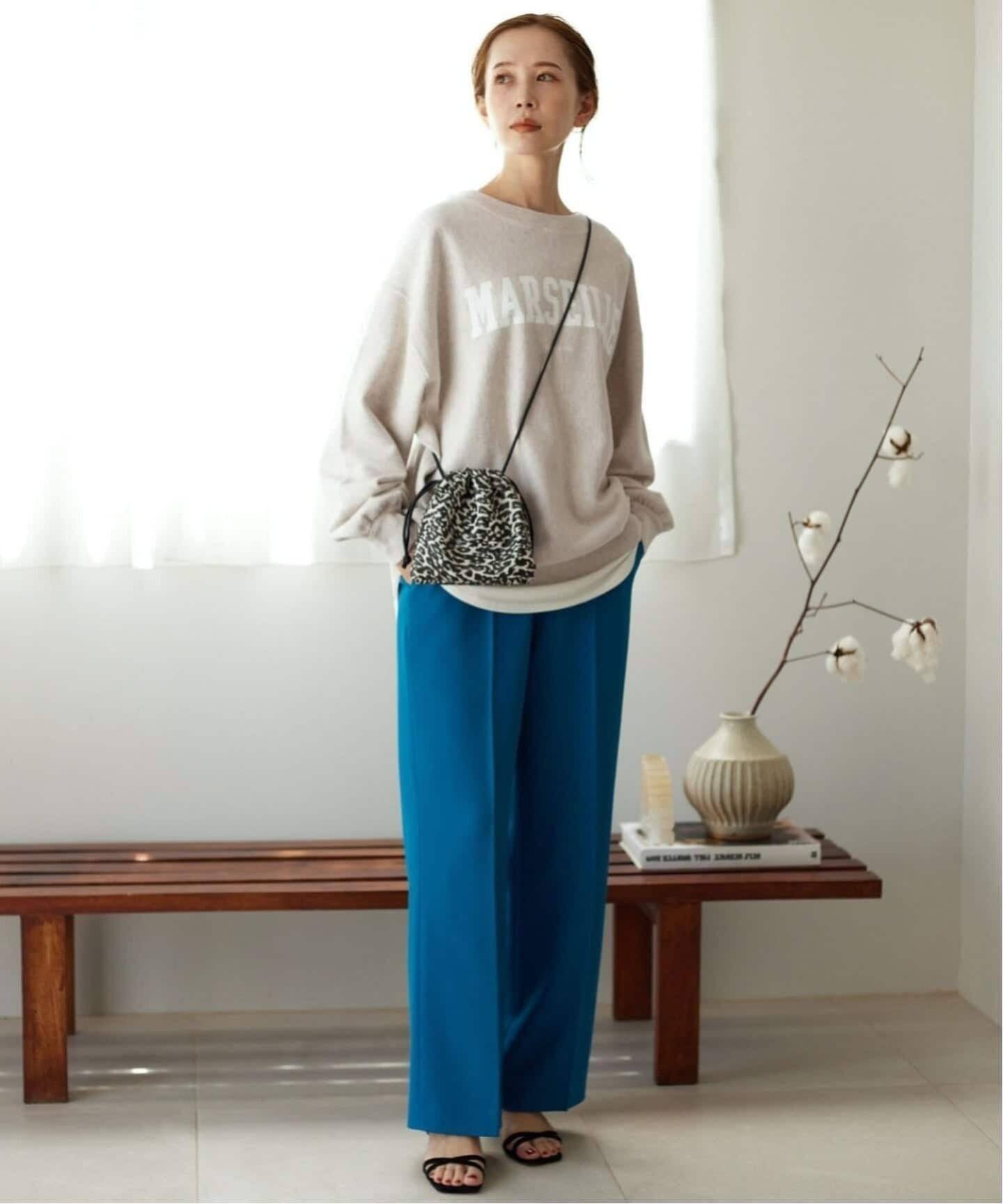 SLOBE IENA｜《WEB限定/追加3》MARSEILLE ロゴスウェット | Rakuten