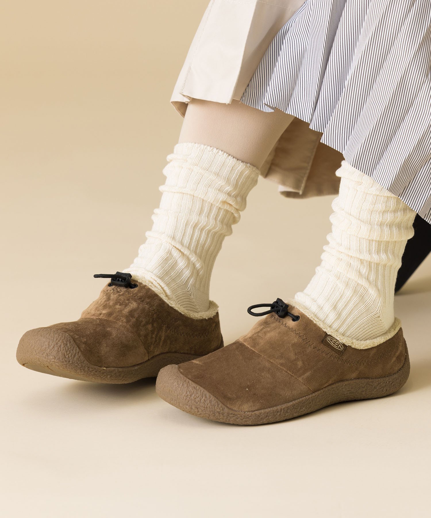 KEEN｜WOMEN HOWSER III SLIDE レディース ハウザー スリー スライド