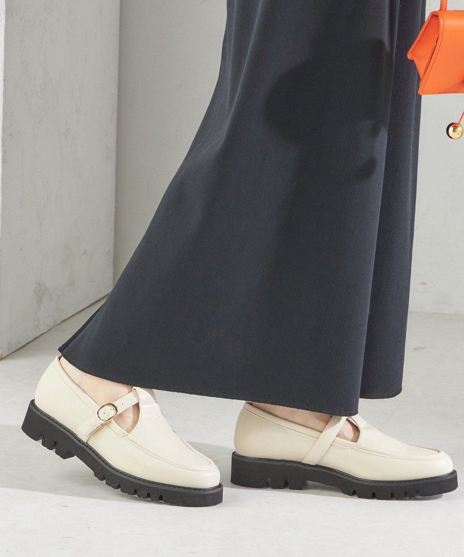 SHIPS｜HAMON:Tストラップ シューズ(晴雨兼用) | Rakuten Fashion(楽天