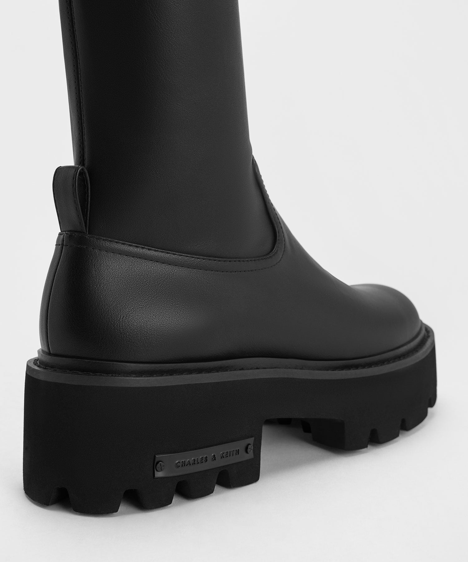 CHARLES & KEITH｜Imogen イモージェン チャンキープラットフォーム