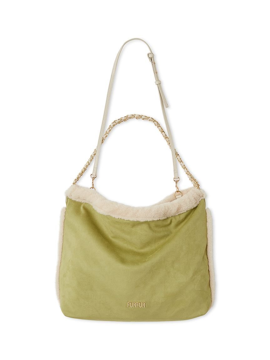 FURFUR｜【WEB限定カラー】マテリアル巾着バッグ | Rakuten Fashion