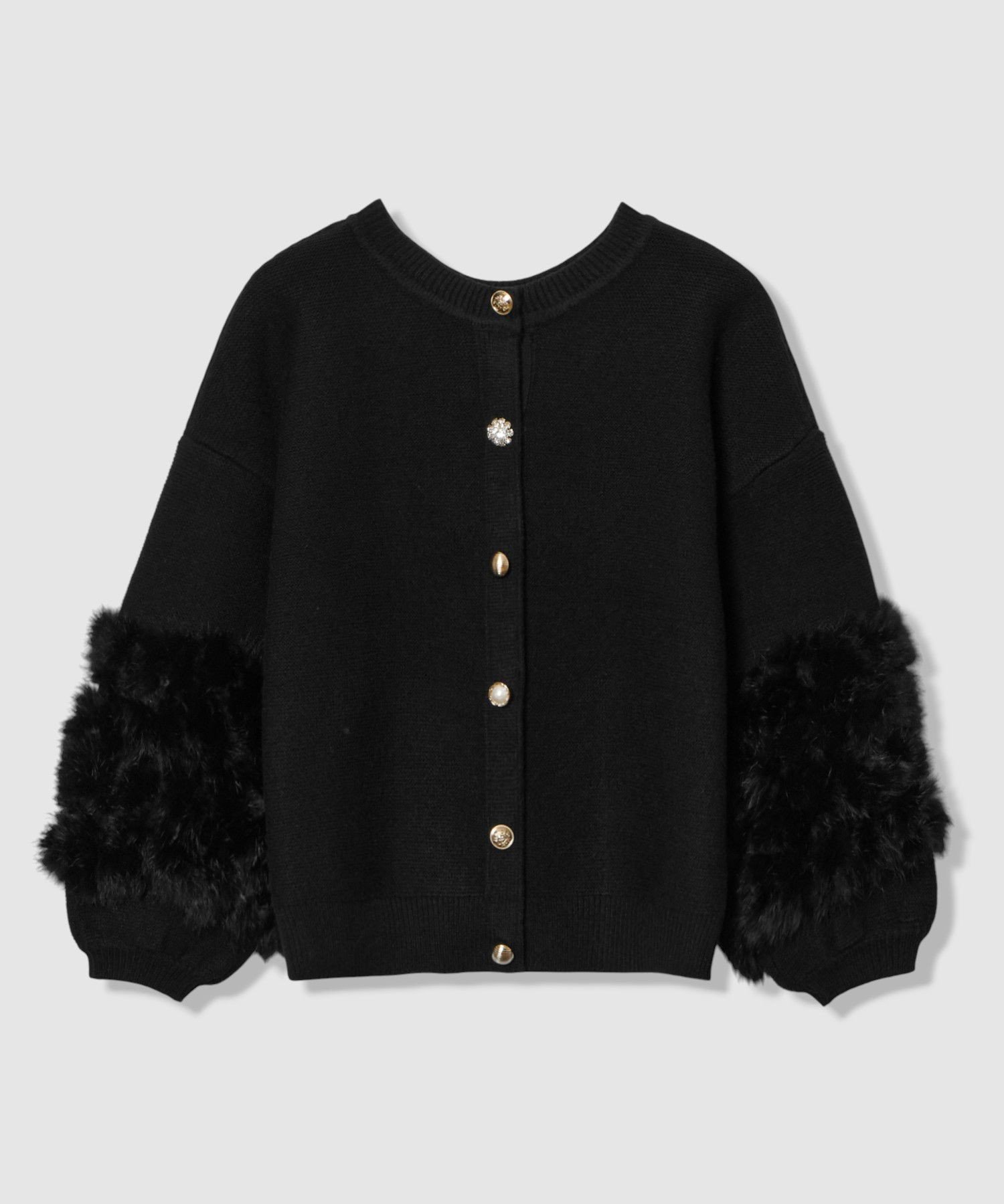 allureville｜ラビットカフクレイジー釦2WAYプルオーバー | Rakuten