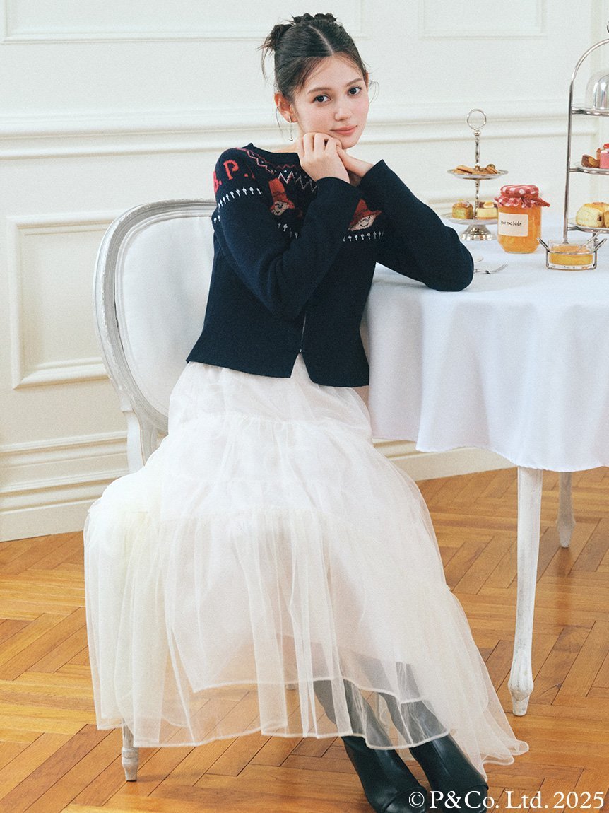 CELFORD｜ビジュー&リボンクリップ付きストレッチブーツ | Rakuten