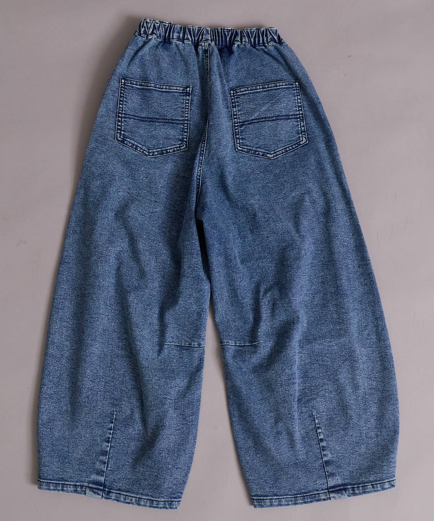 pairmanon｜【新色追加】カーブ デニム パンツ【PAIRMANON STREET