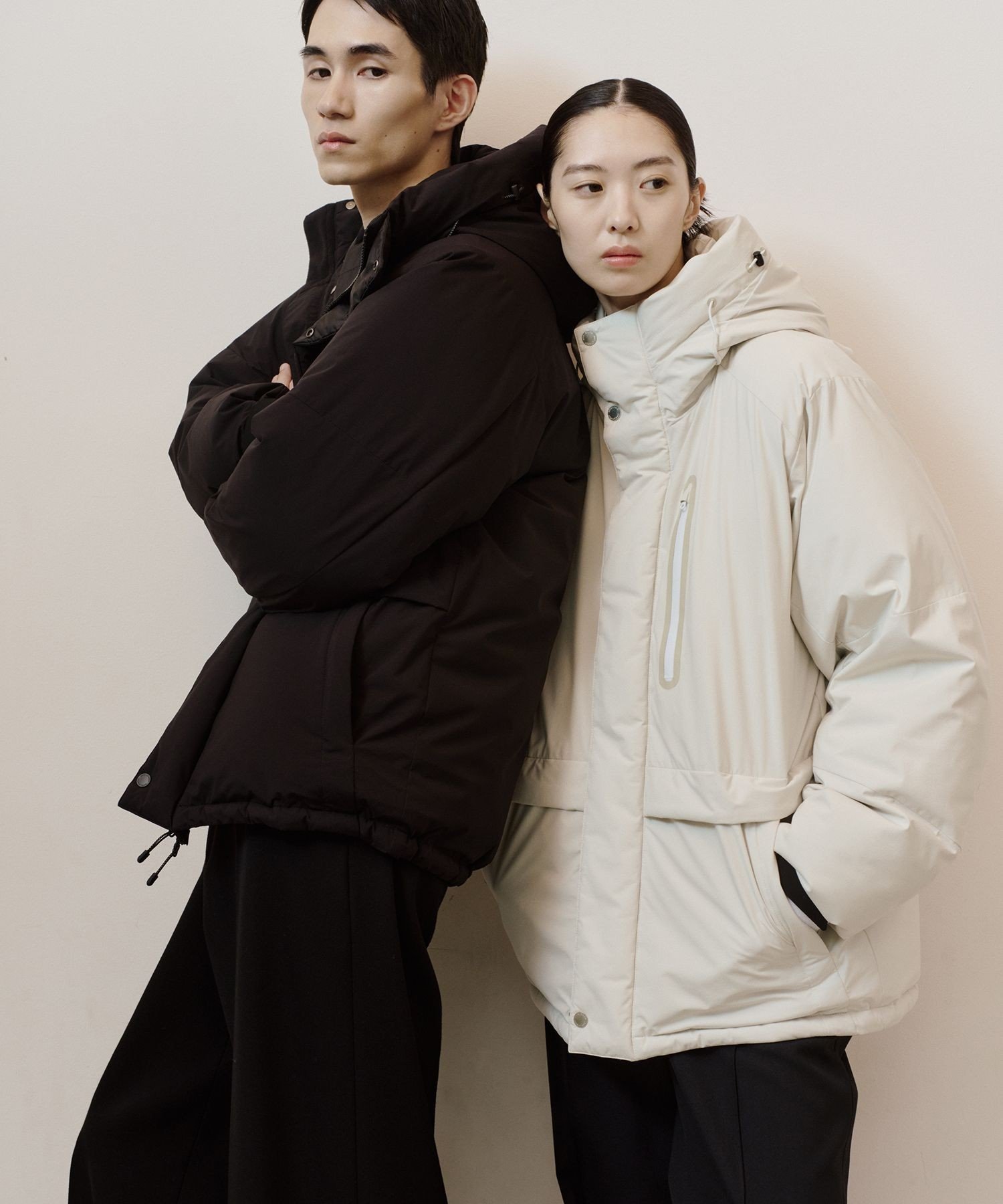 ADAM ET ROPE'｜【ACT_01 AO】ショートダウンジャケット | Rakuten