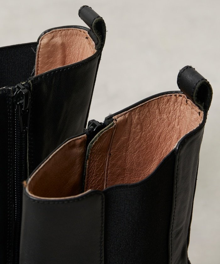 FREAK'S STORE｜ATELIER BRUGGE/アトリエブルージュ レザー サイドゴア