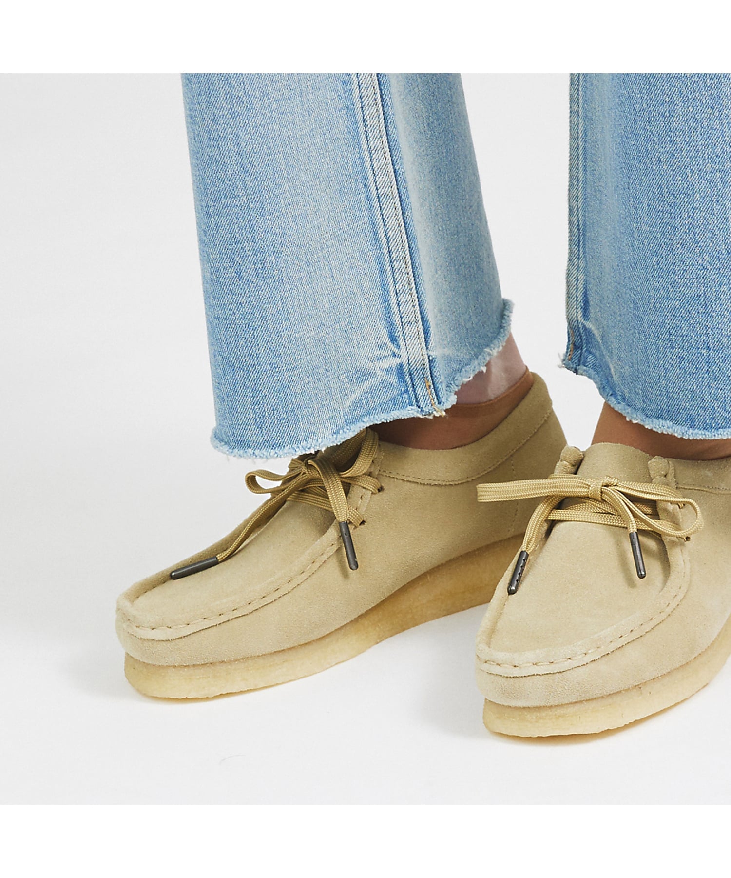 Rouge vif la cle｜【CLARKS/クラークス】 ワラビー / ミドル ブーツ