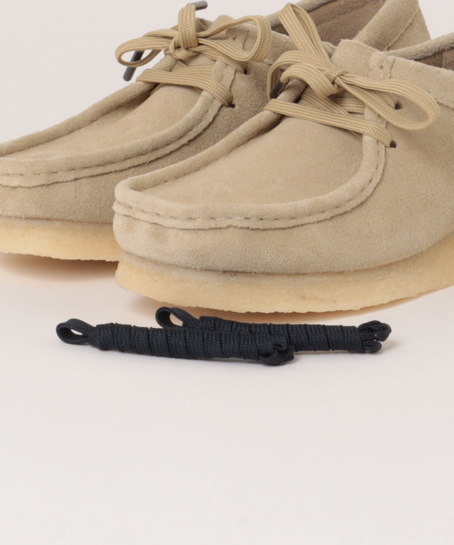 Rouge vif la cle｜【CLARKS/クラークス】 ワラビー / ミドル ブーツ