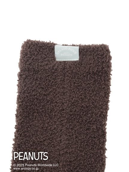 gelato pique｜【PEANUTS】【HOMME】オリジナルアート ソックス