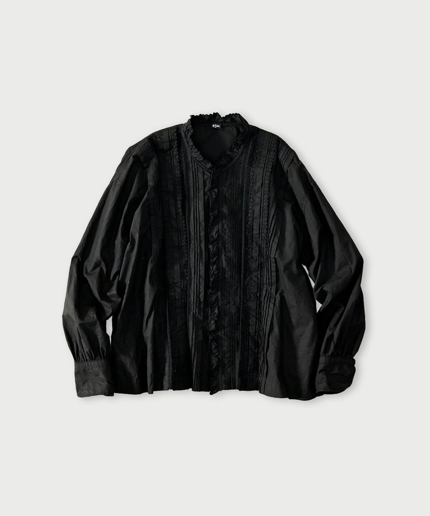 45R｜スーピマバチストのカットワークブラウス | Rakuten Fashion(楽天