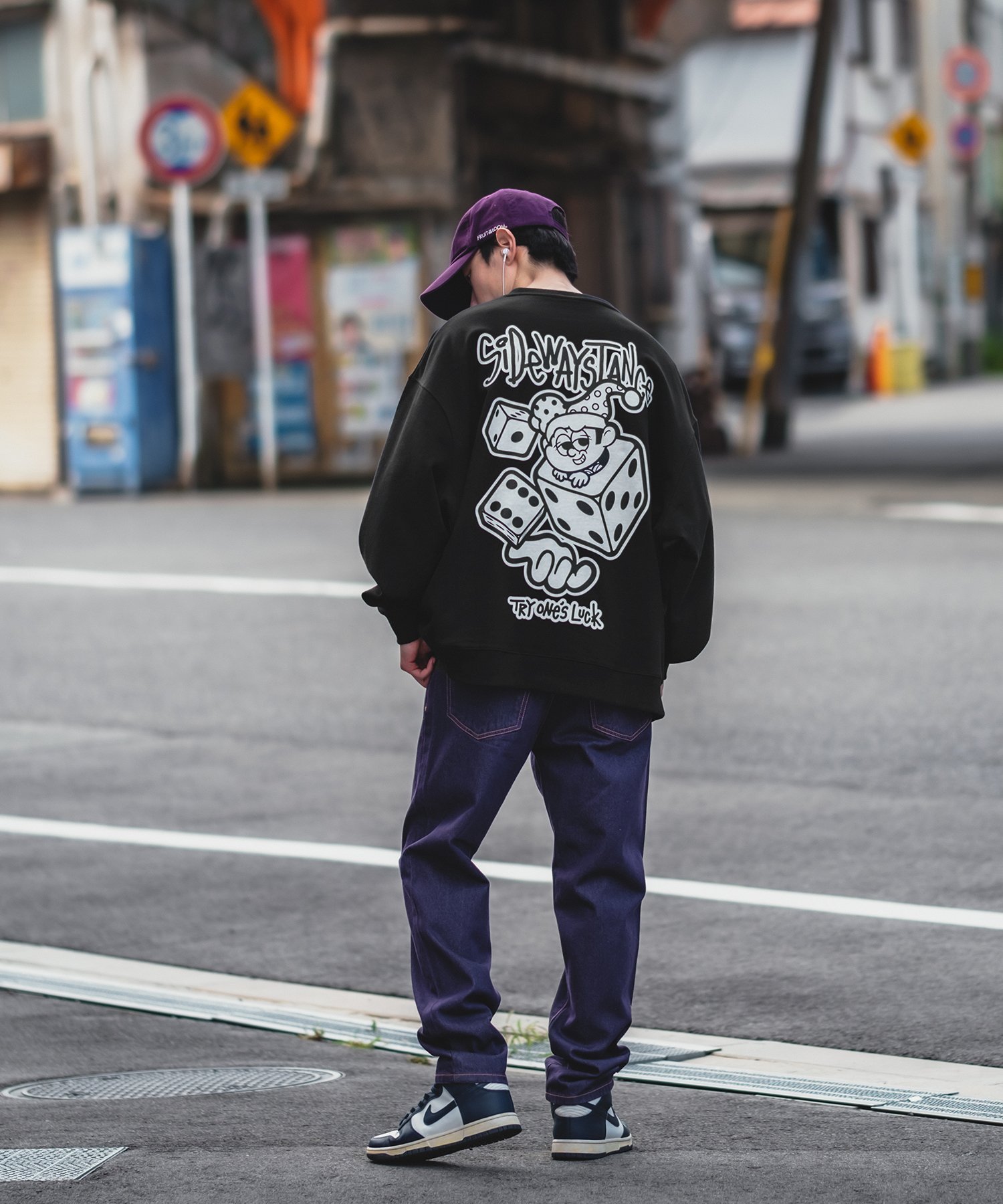 improves｜SIDEWAY STANCE サイドウェイスタンス ダイス サイコロ 裏毛