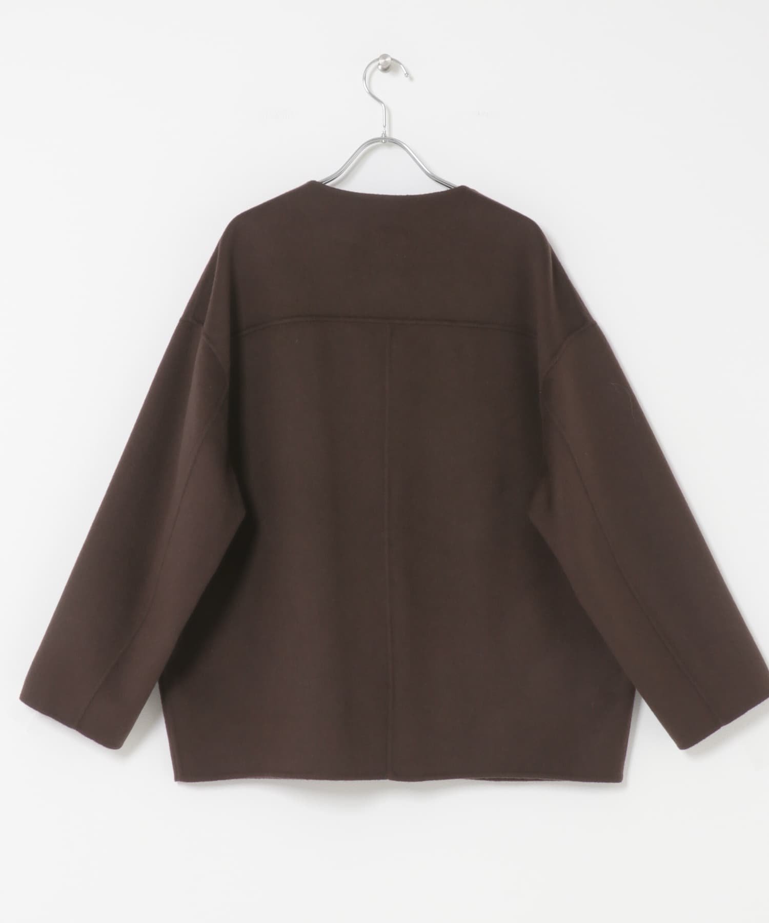 URBAN RESEARCH DOORS｜ウールリバーノーカーラミドルコート | Rakuten