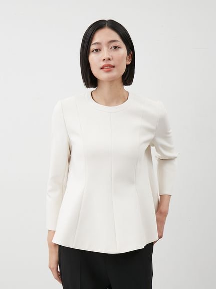 Mila Owen｜【セットアイテム】2wayレースカラーペプラムSET UP