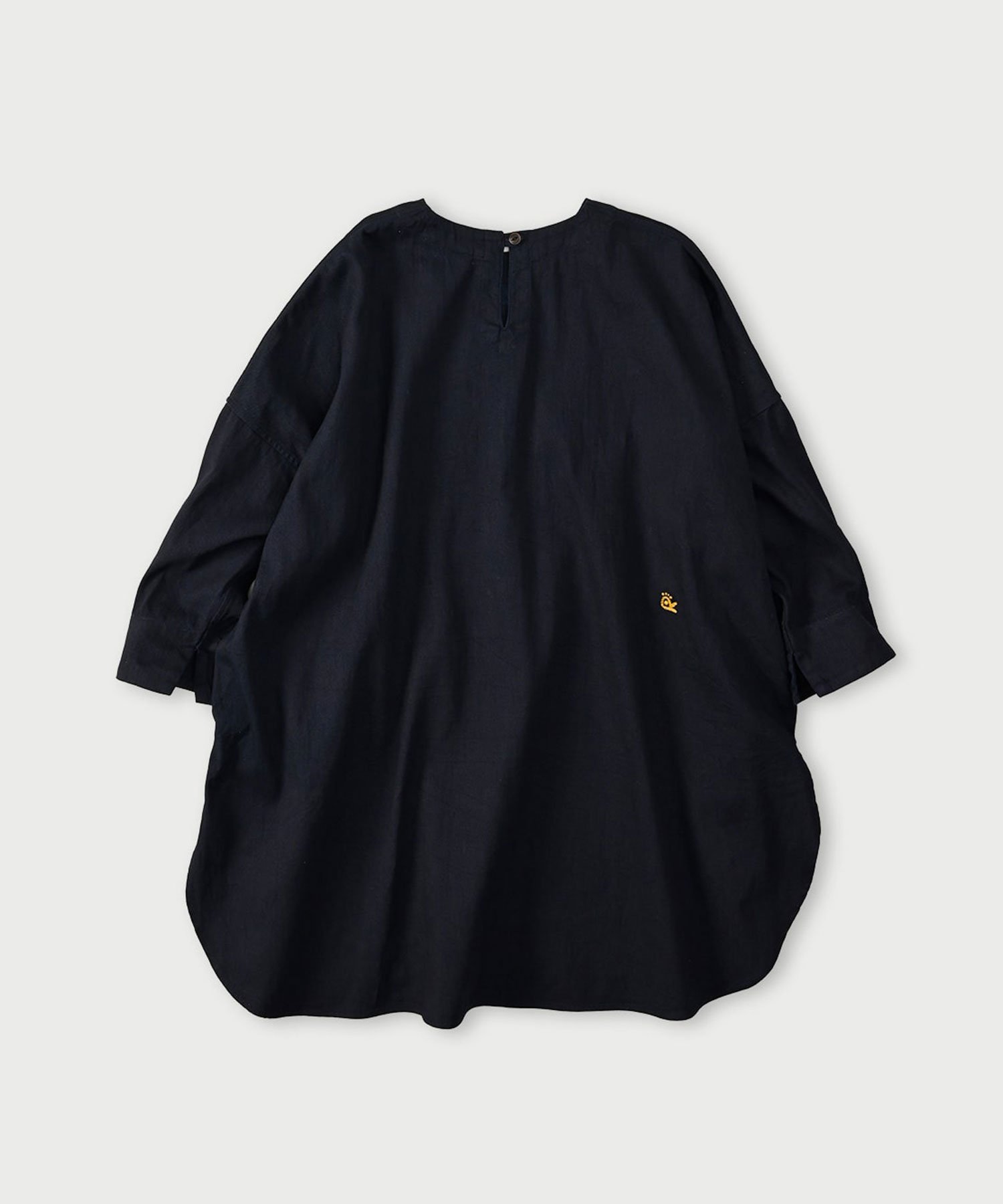 45R｜ONEONE 宝物のいろいろチュニック(インディゴ) | Rakuten Fashion