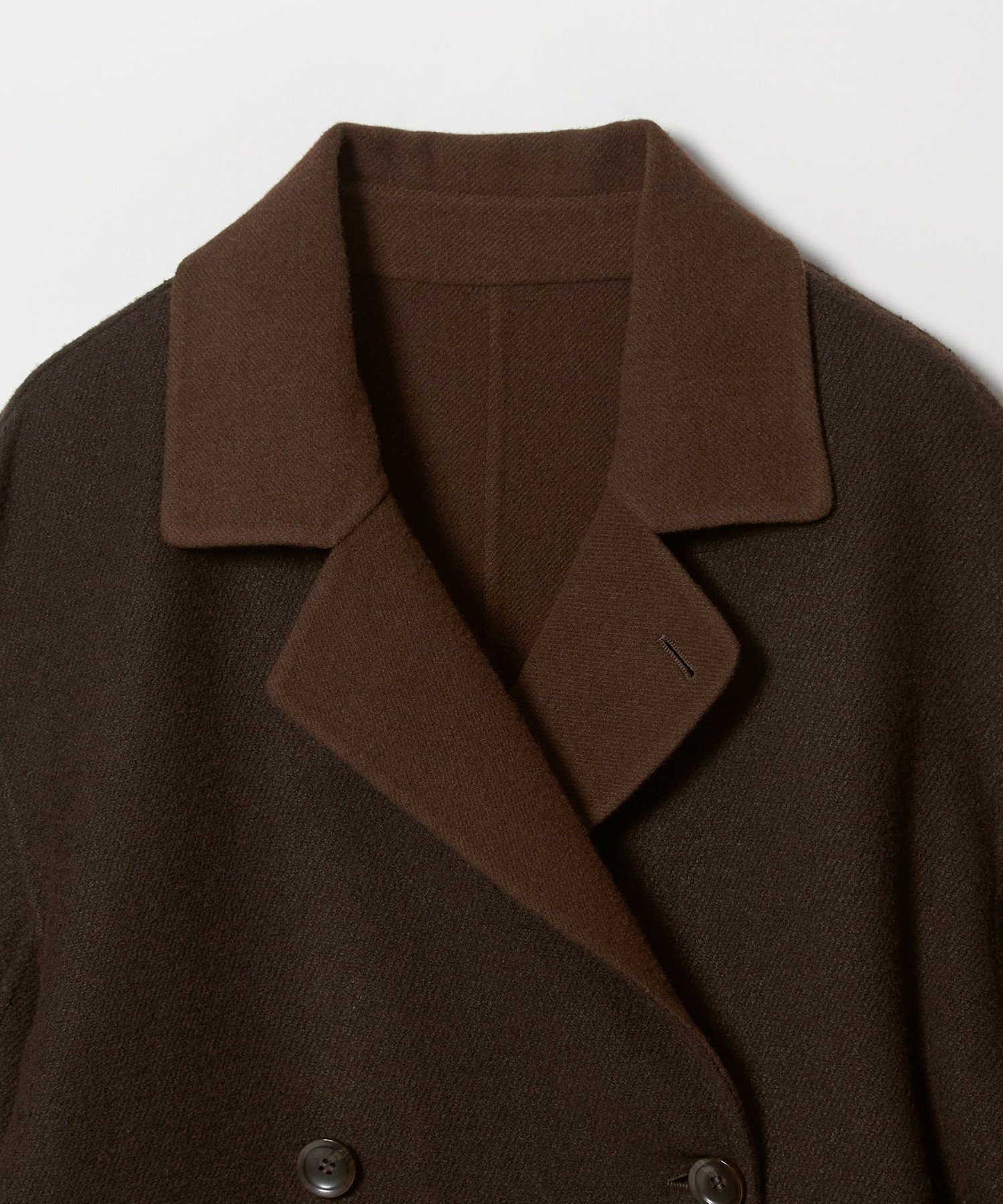 ATTISESSION ベルトコート Brown 38 BEAUTY&YOUTH UNITED ARROWS｜<ATTISESSION>リバーシブル ベルト