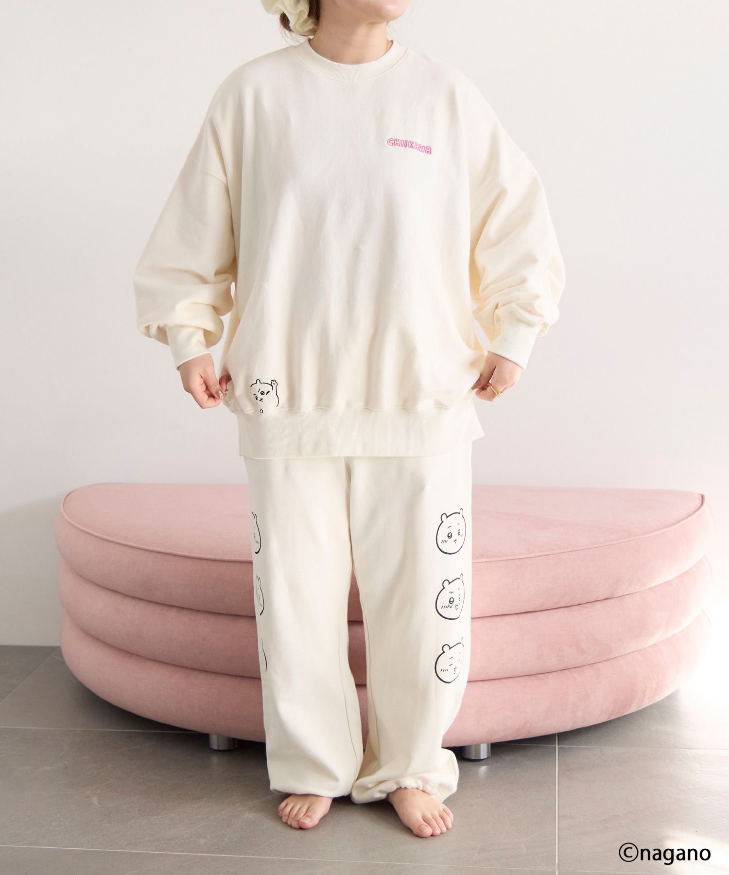 LOWRYS FARM｜ちいかわスウェットプルオーバー | Rakuten Fashion(楽天