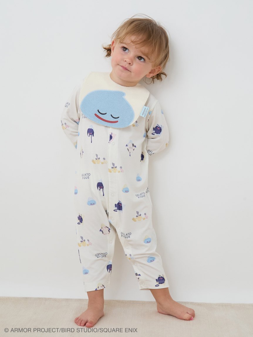 gelato pique｜【ドラゴンクエスト】【ベビー】アソートモンスター総柄