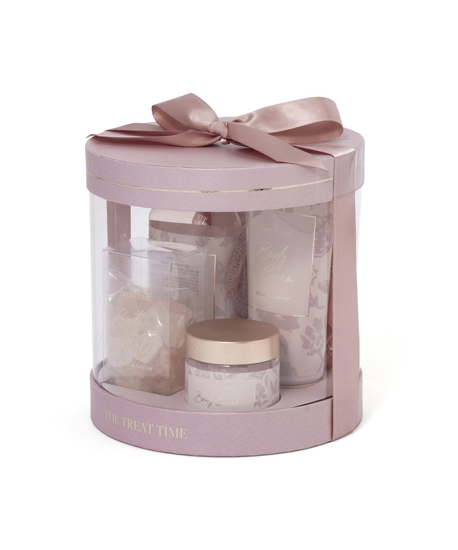 Francfranc｜ザ トリートタイム ボディケアギフトセット M (ローズ